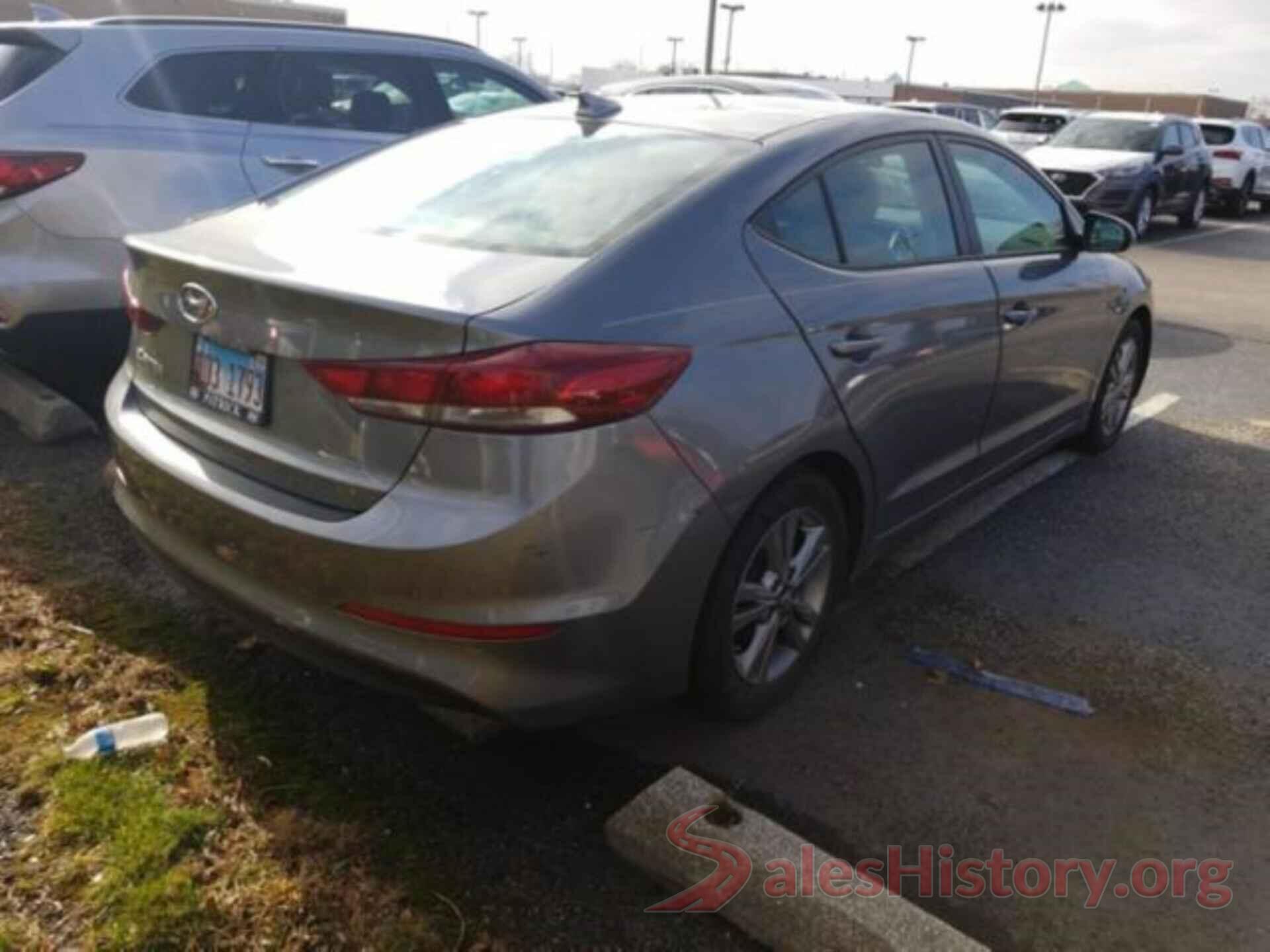 KMHD84LF7JU450722 2018 HYUNDAI ELANTRA