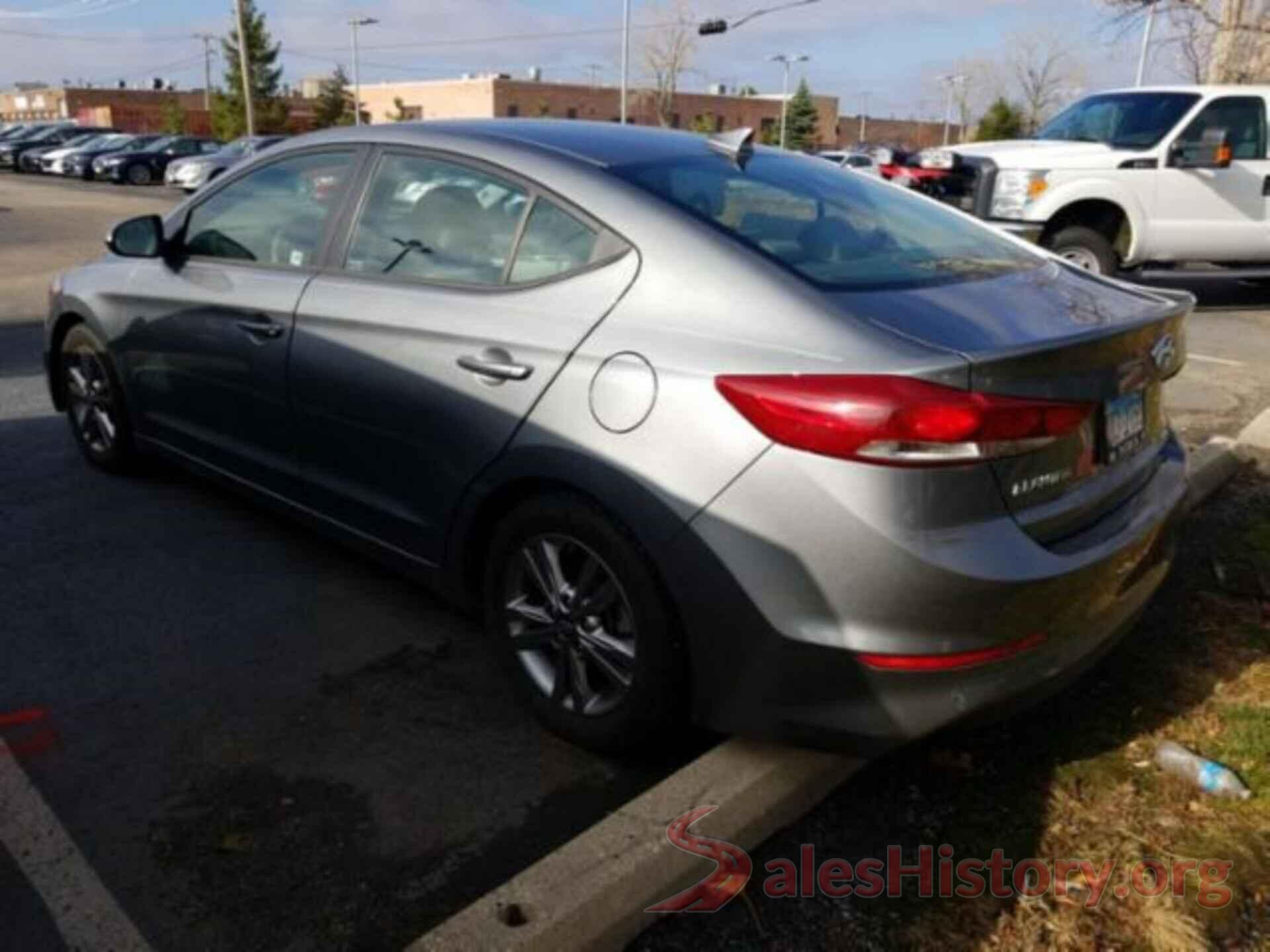 KMHD84LF7JU450722 2018 HYUNDAI ELANTRA