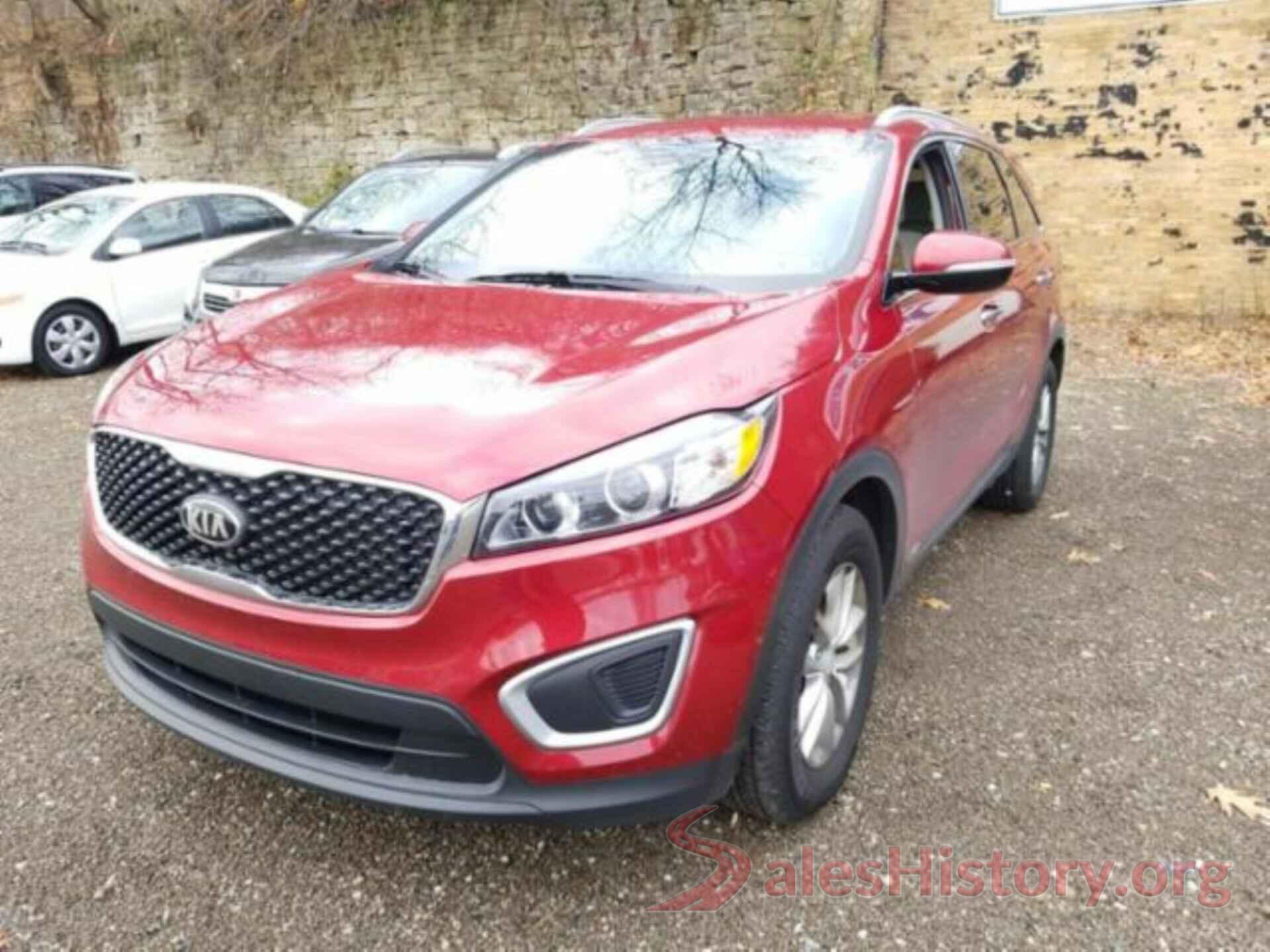 5XYPGDA33JG372731 2018 KIA SORENTO