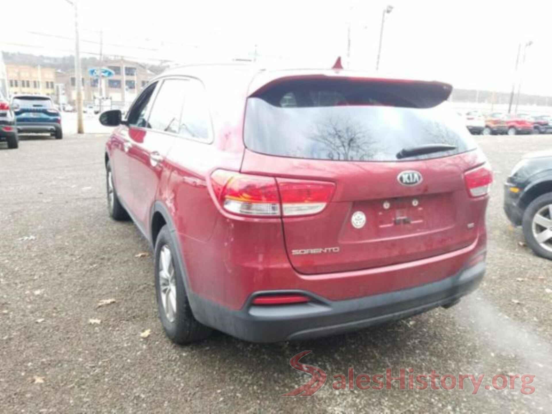 5XYPGDA33JG372731 2018 KIA SORENTO