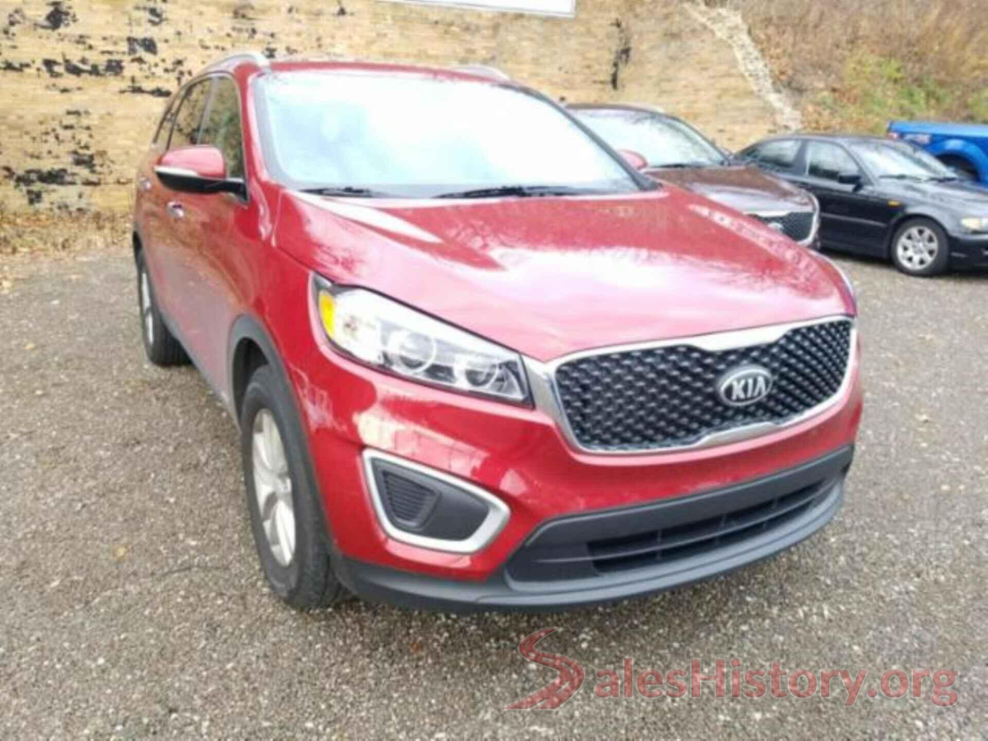 5XYPGDA33JG372731 2018 KIA SORENTO