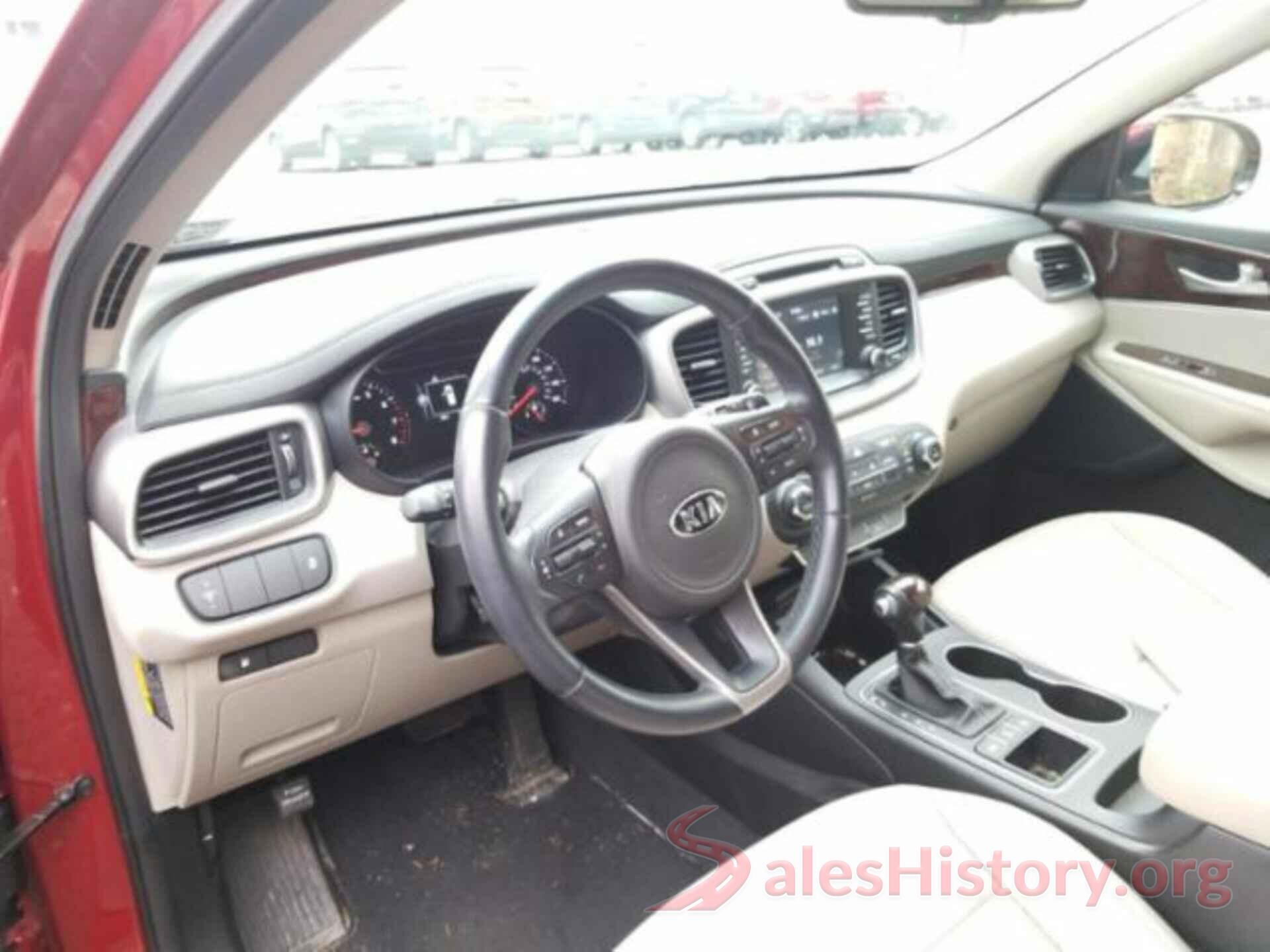 5XYPGDA33JG372731 2018 KIA SORENTO