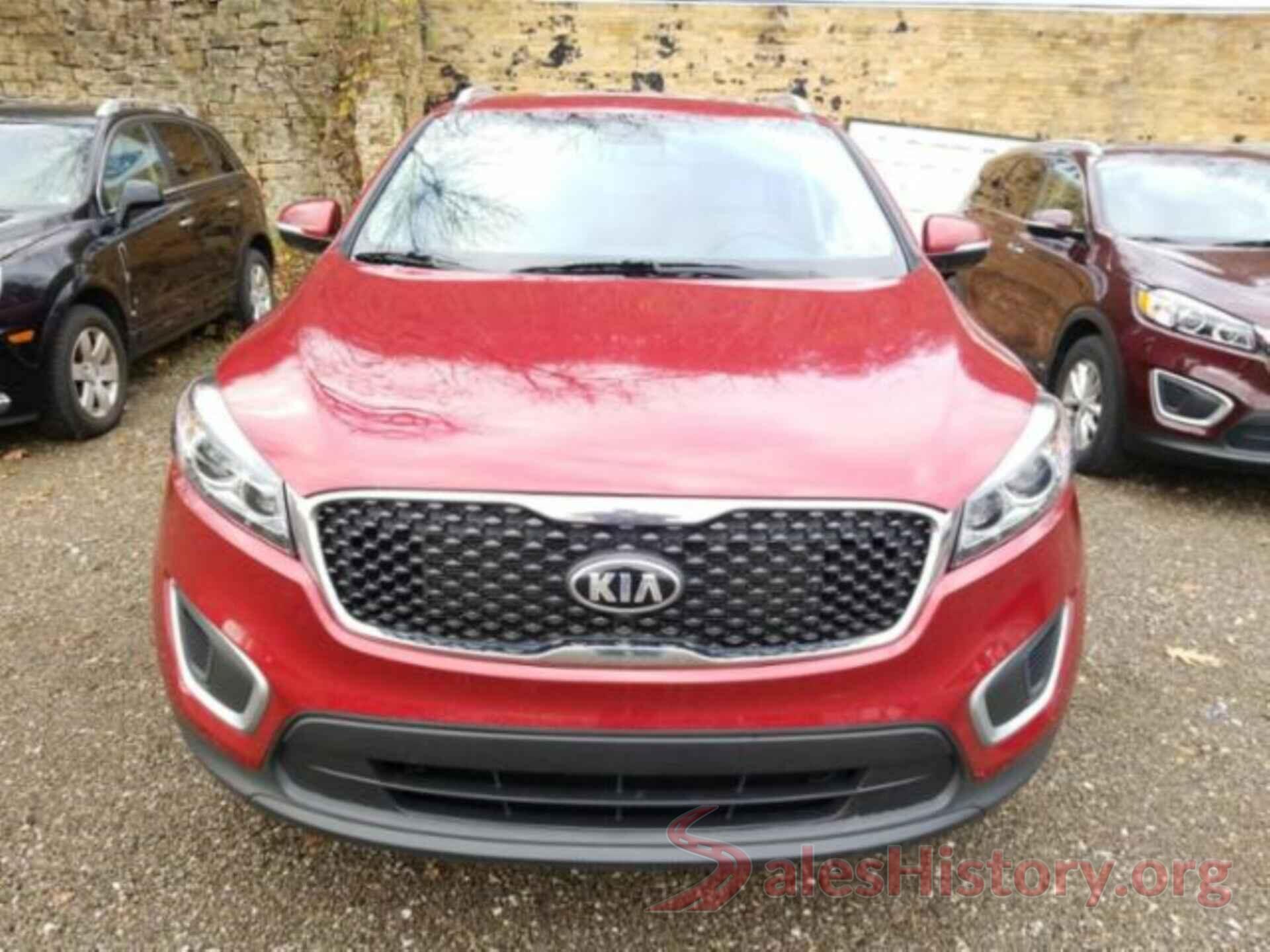 5XYPGDA33JG372731 2018 KIA SORENTO