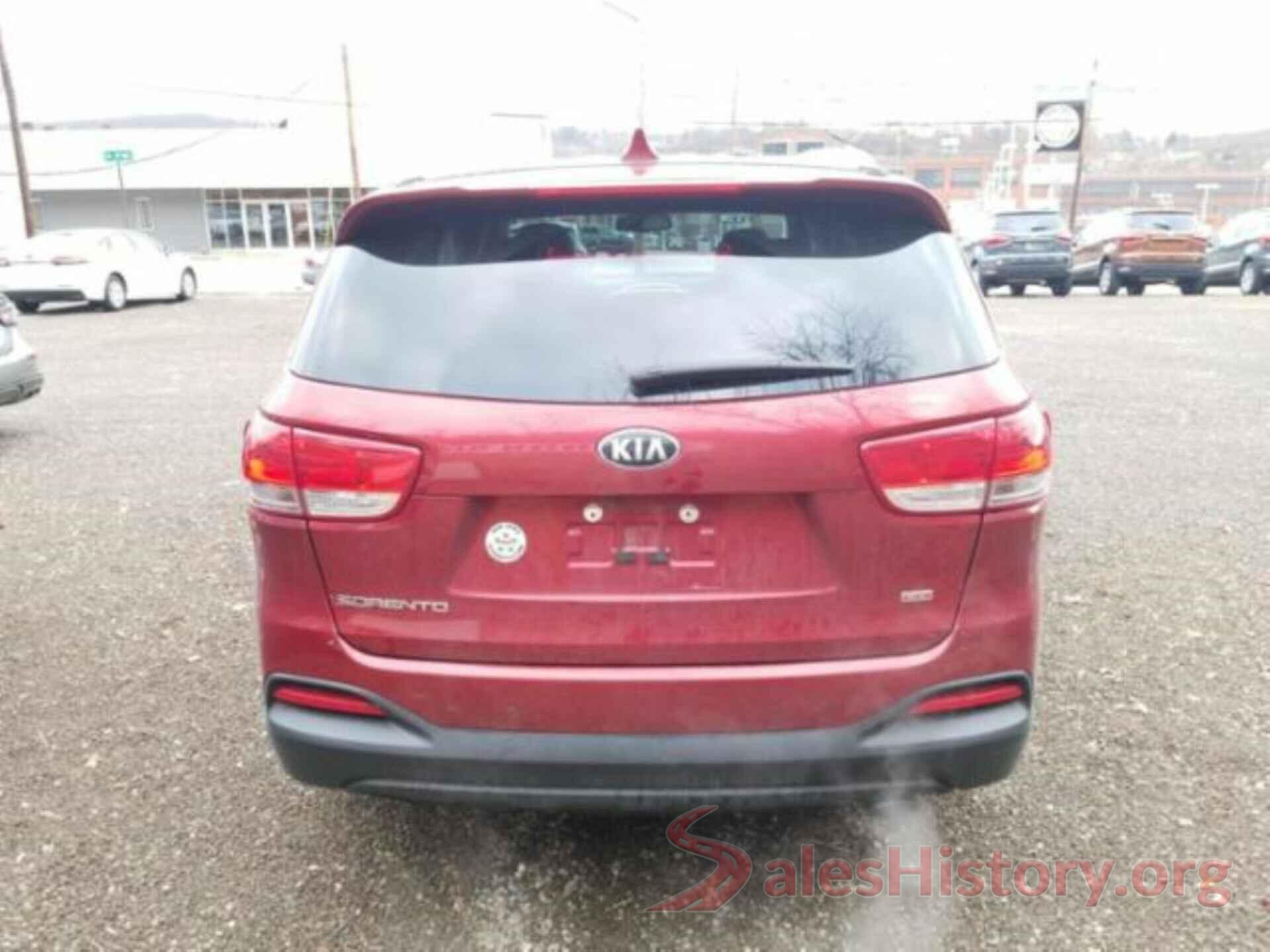 5XYPGDA33JG372731 2018 KIA SORENTO