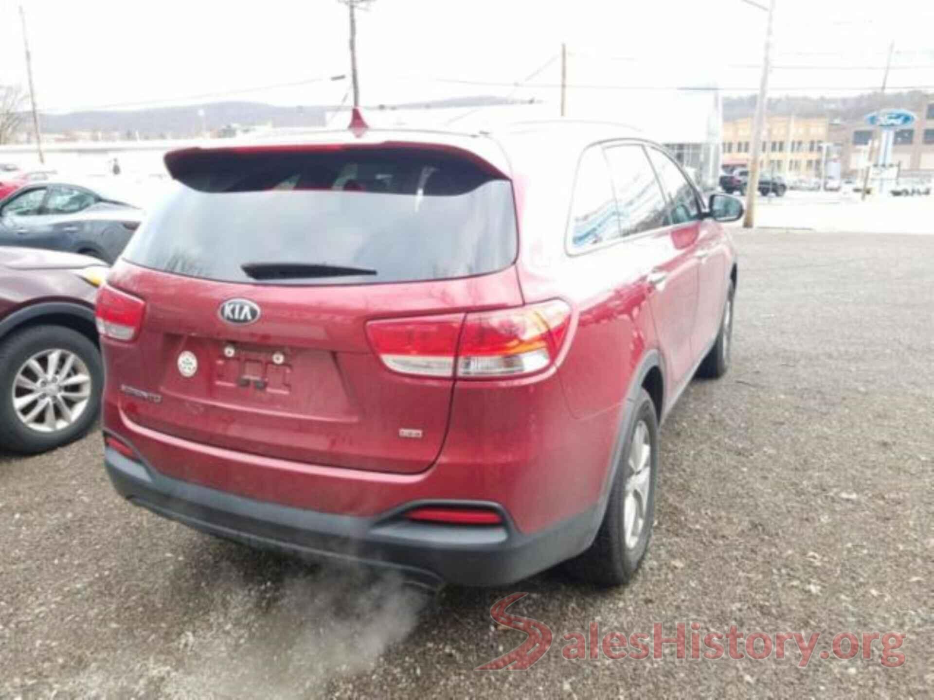 5XYPGDA33JG372731 2018 KIA SORENTO