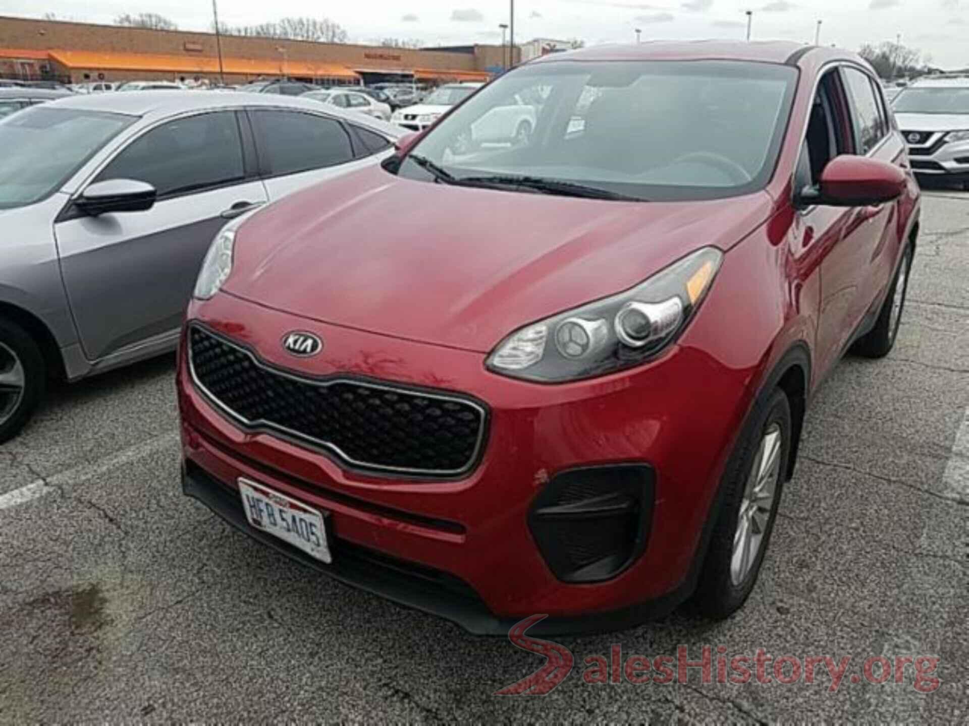 KNDPM3ACXJ7322666 2018 KIA SPORTAGE