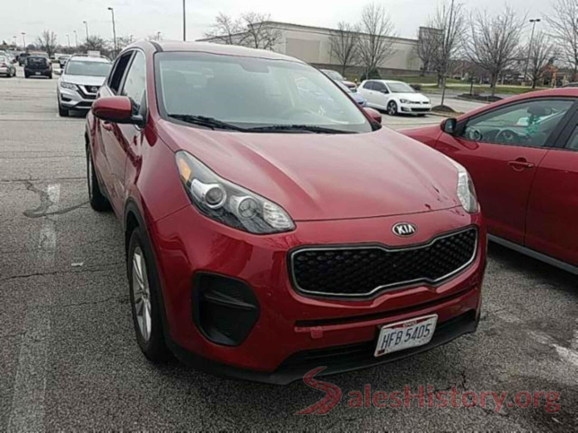 KNDPM3ACXJ7322666 2018 KIA SPORTAGE