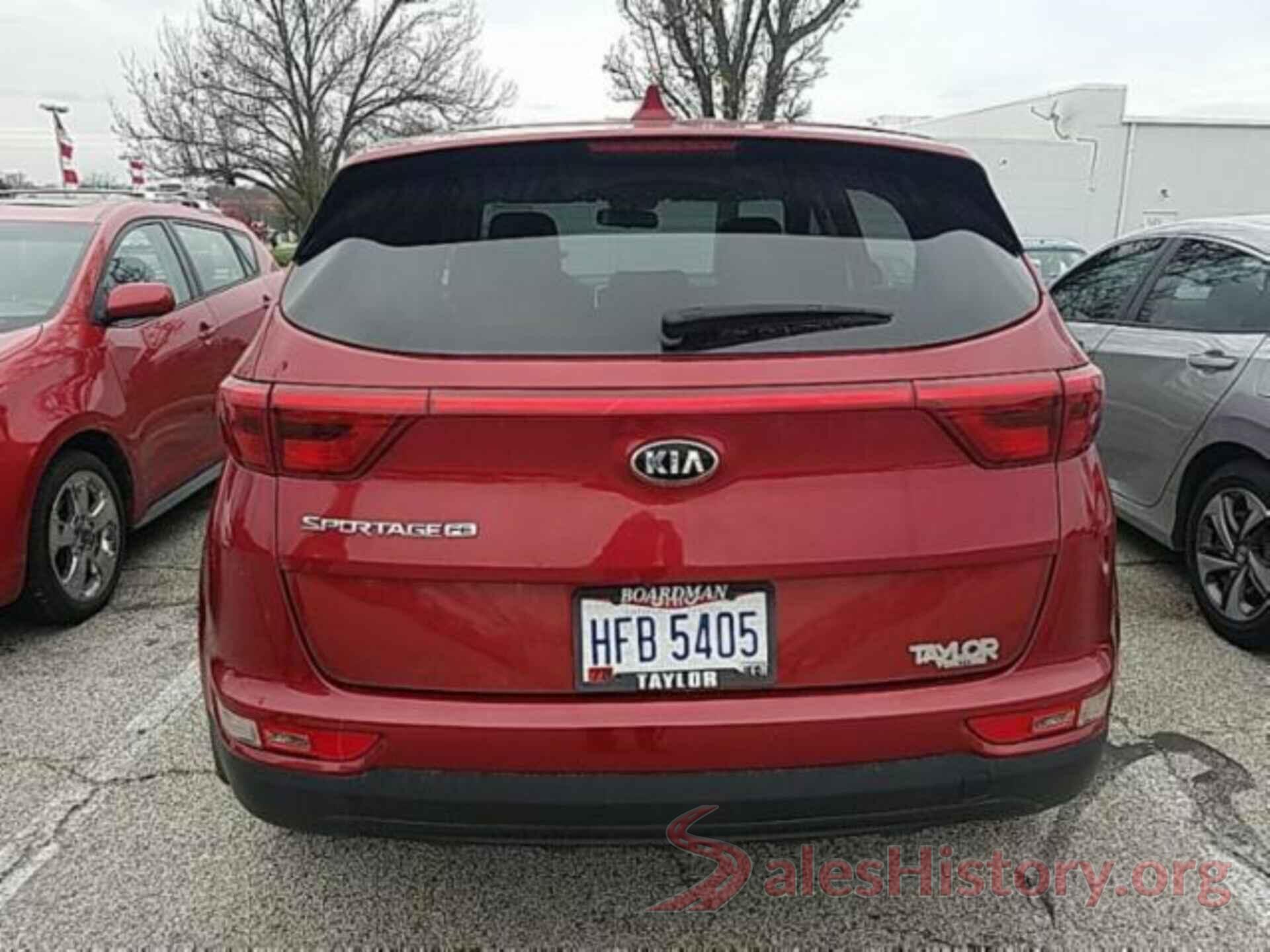 KNDPM3ACXJ7322666 2018 KIA SPORTAGE