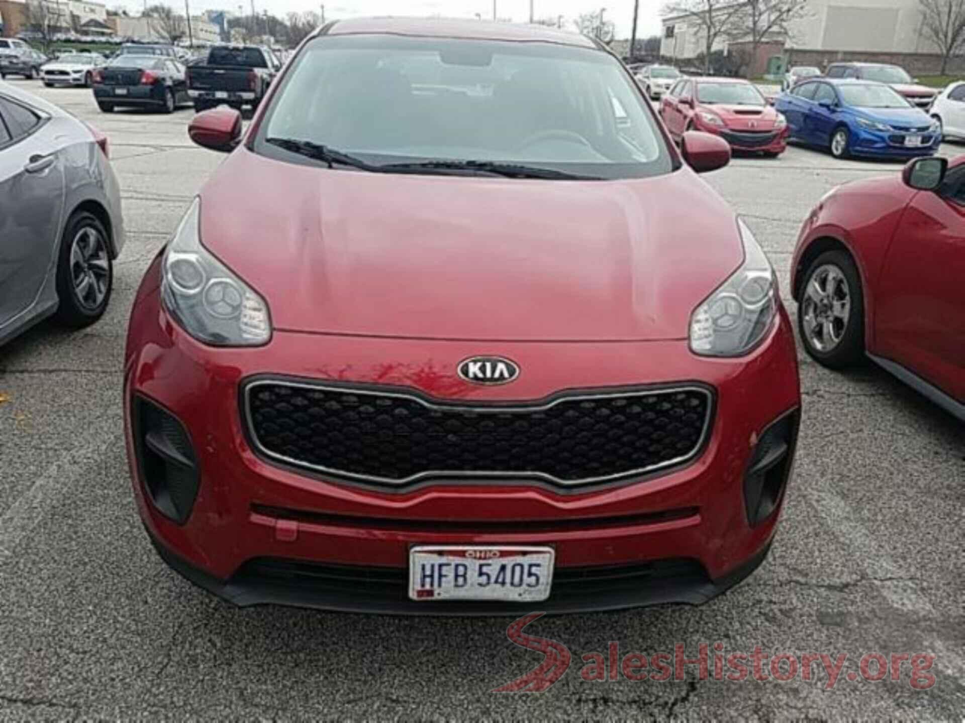 KNDPM3ACXJ7322666 2018 KIA SPORTAGE