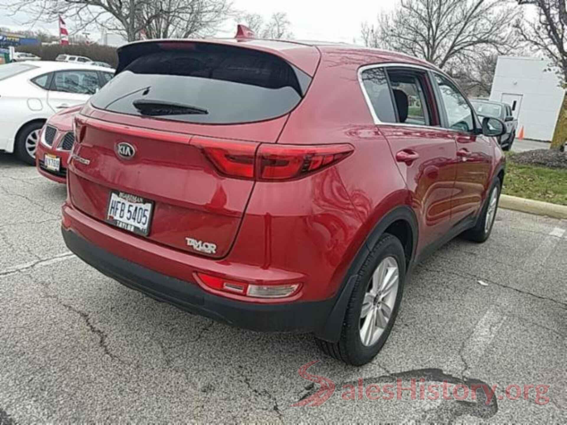 KNDPM3ACXJ7322666 2018 KIA SPORTAGE