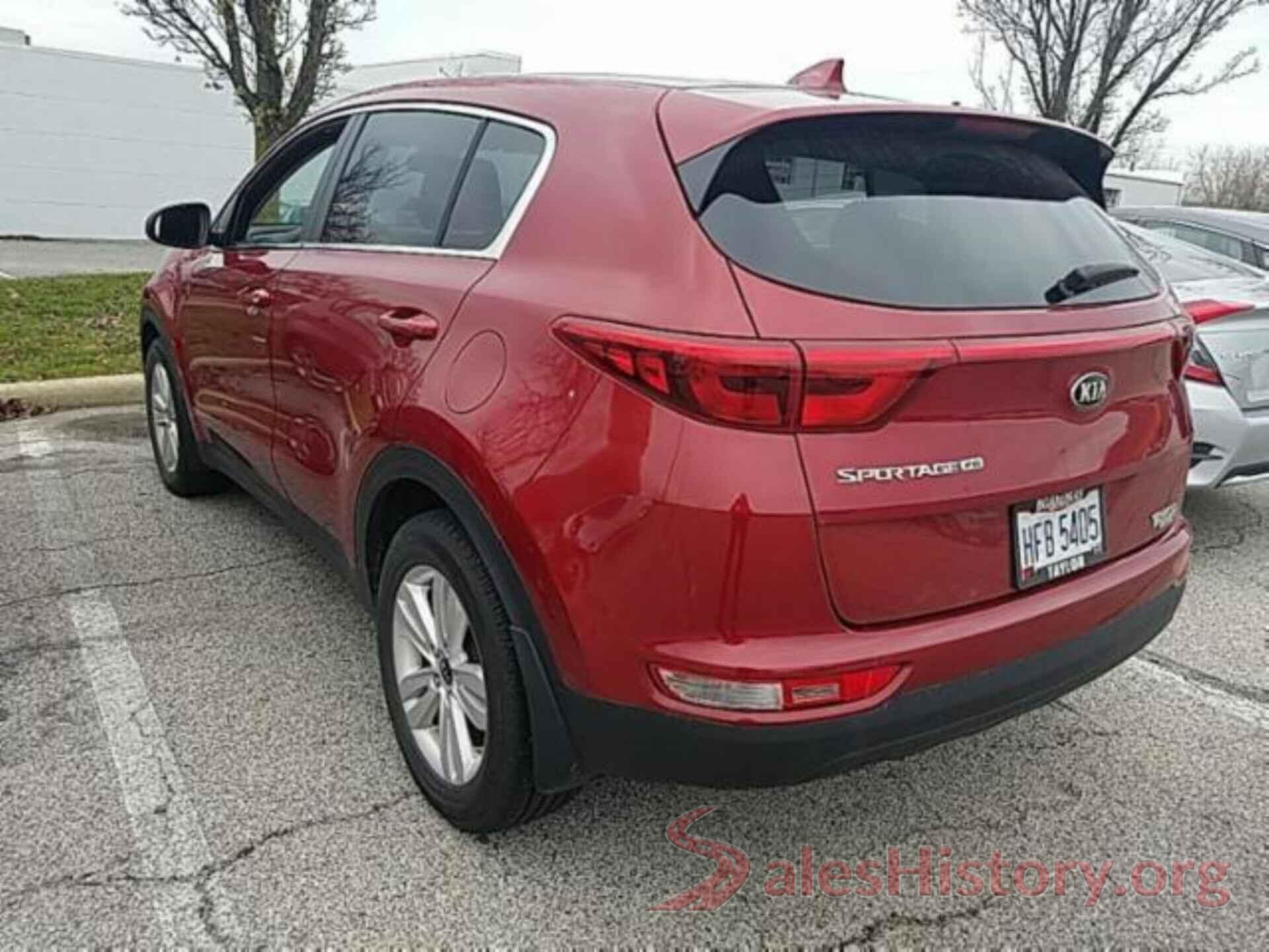 KNDPM3ACXJ7322666 2018 KIA SPORTAGE