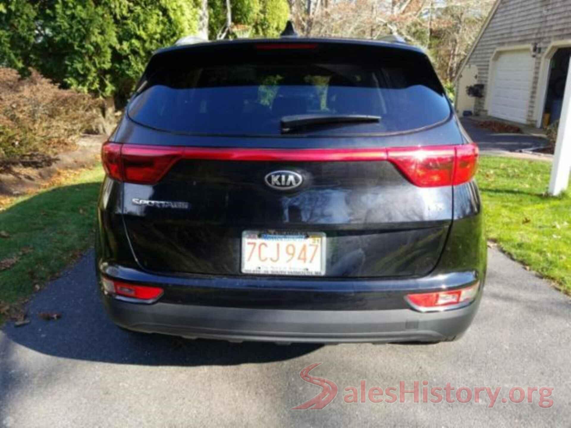 KNDPNCAC7H7175472 2017 KIA SPORTAGE