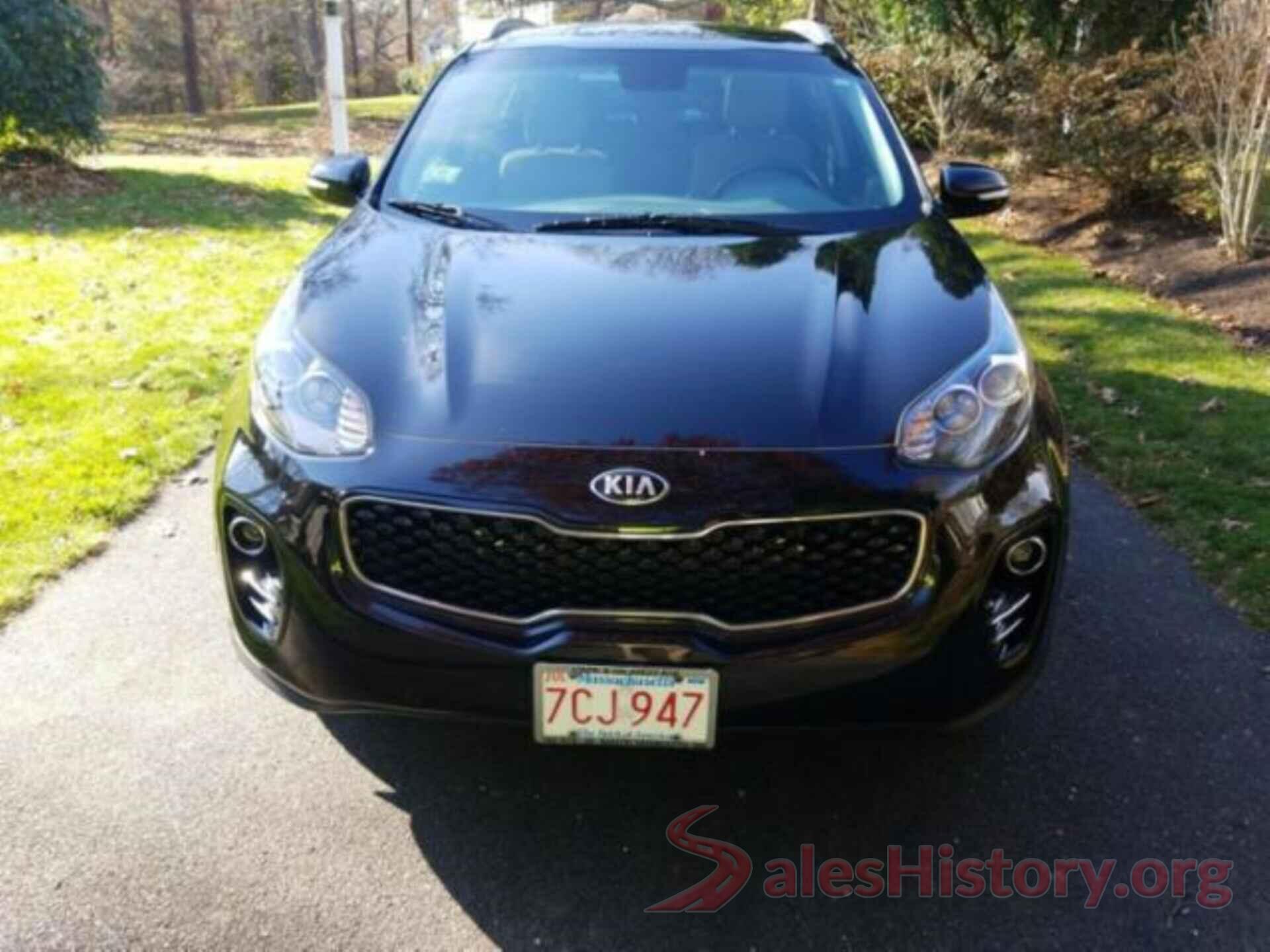 KNDPNCAC7H7175472 2017 KIA SPORTAGE