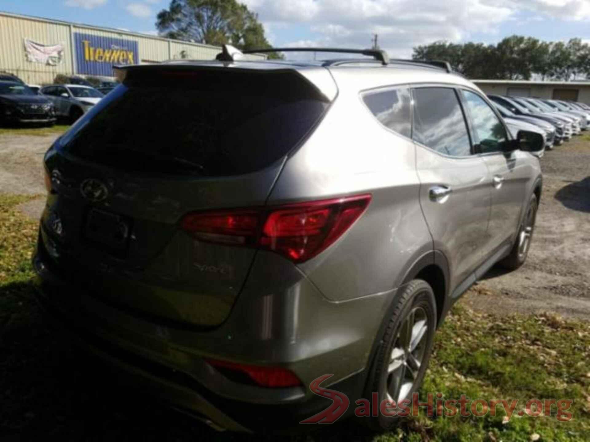 5NMZU3LB4JH076753 2018 HYUNDAI SANTA FE SPORT