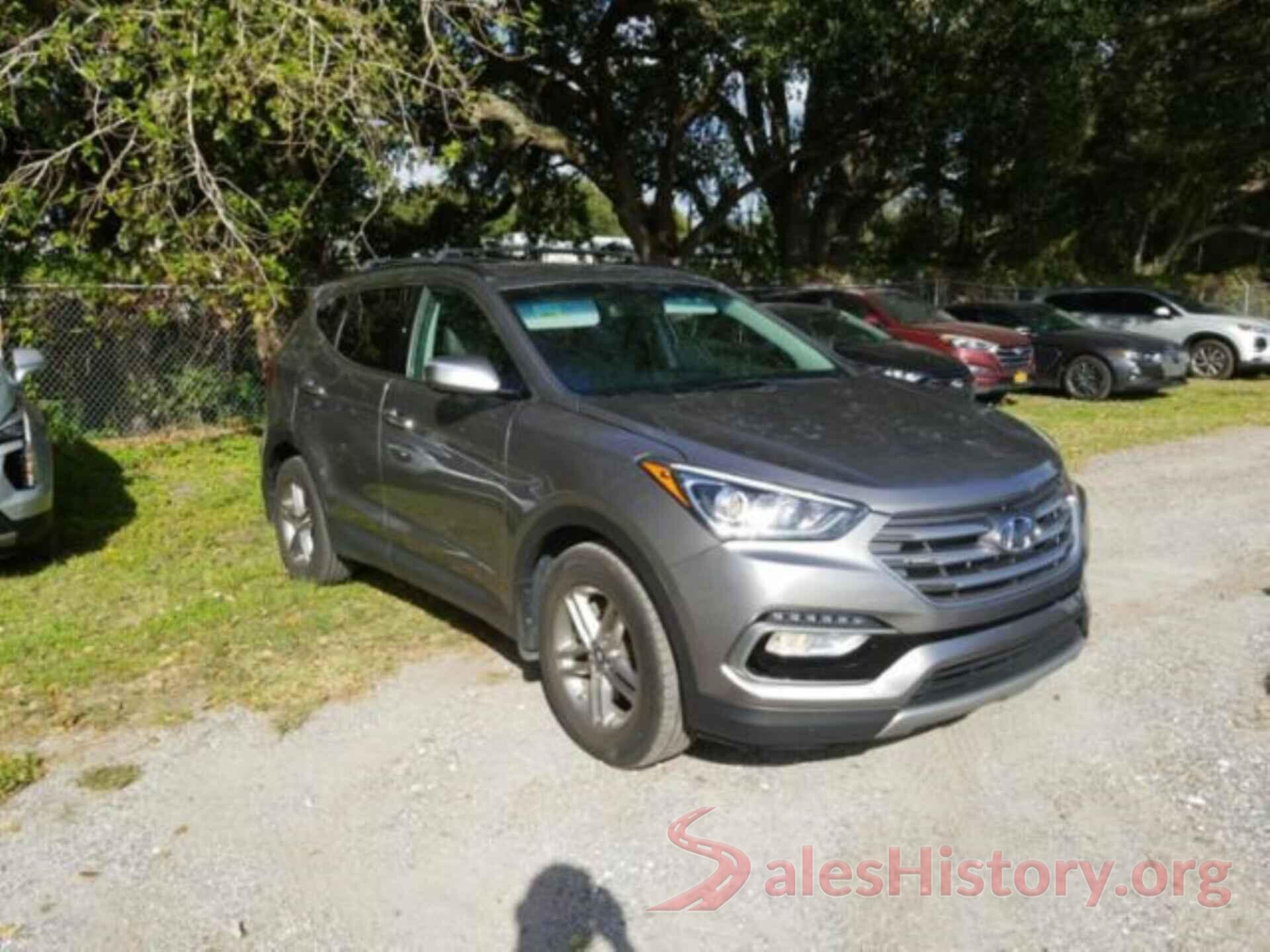 5NMZU3LB4JH076753 2018 HYUNDAI SANTA FE SPORT