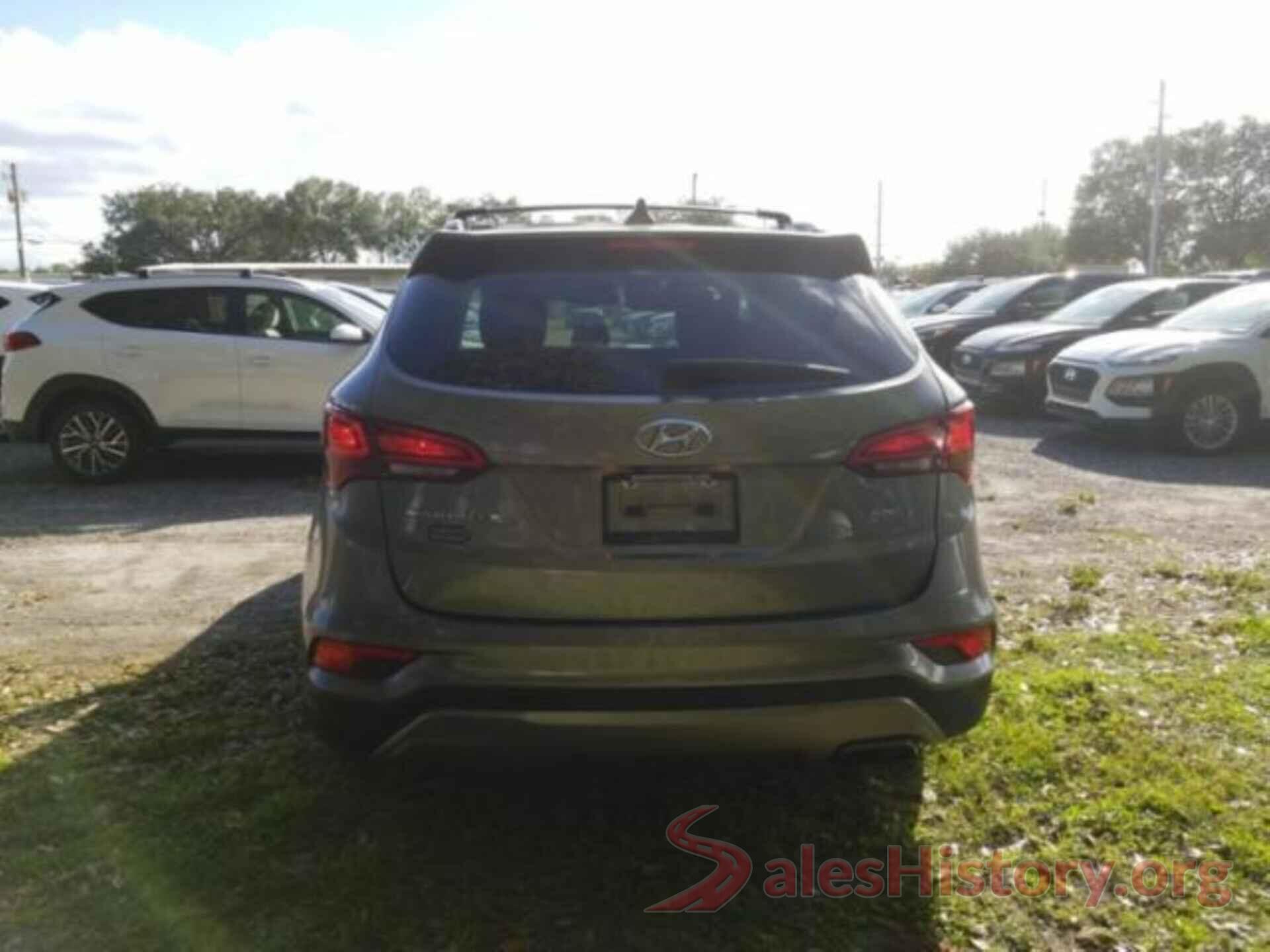 5NMZU3LB4JH076753 2018 HYUNDAI SANTA FE SPORT