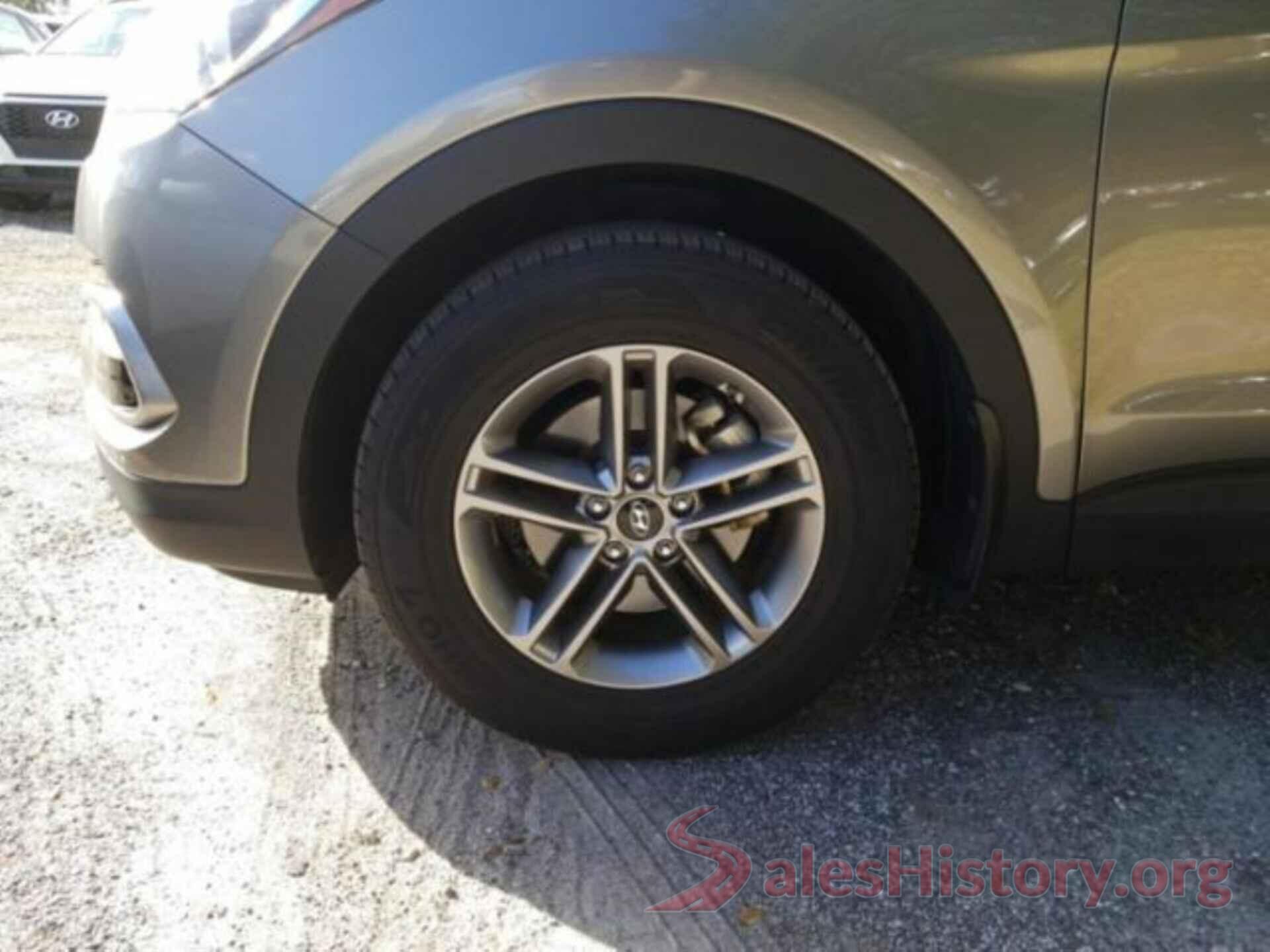 5NMZU3LB4JH076753 2018 HYUNDAI SANTA FE SPORT