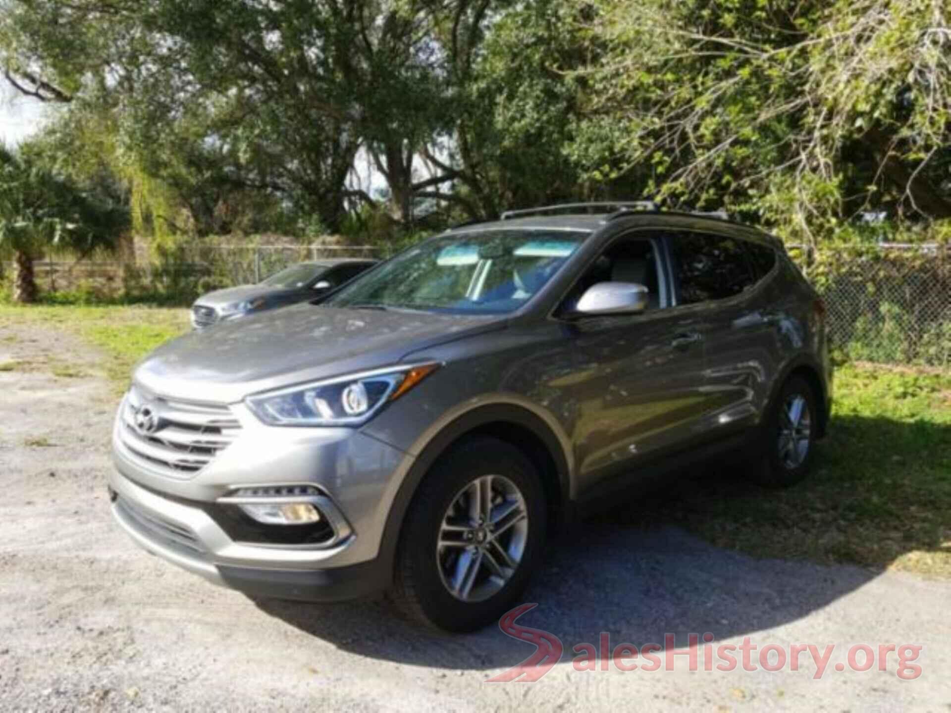 5NMZU3LB4JH076753 2018 HYUNDAI SANTA FE SPORT