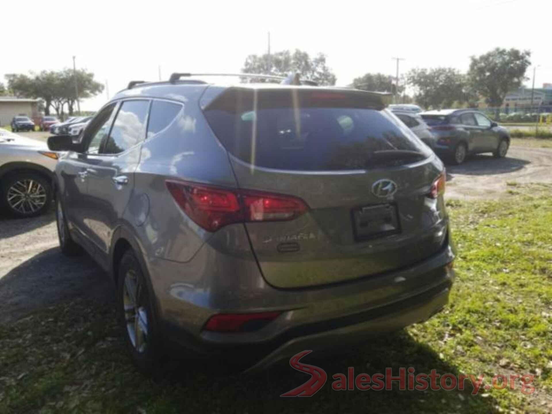 5NMZU3LB4JH076753 2018 HYUNDAI SANTA FE SPORT