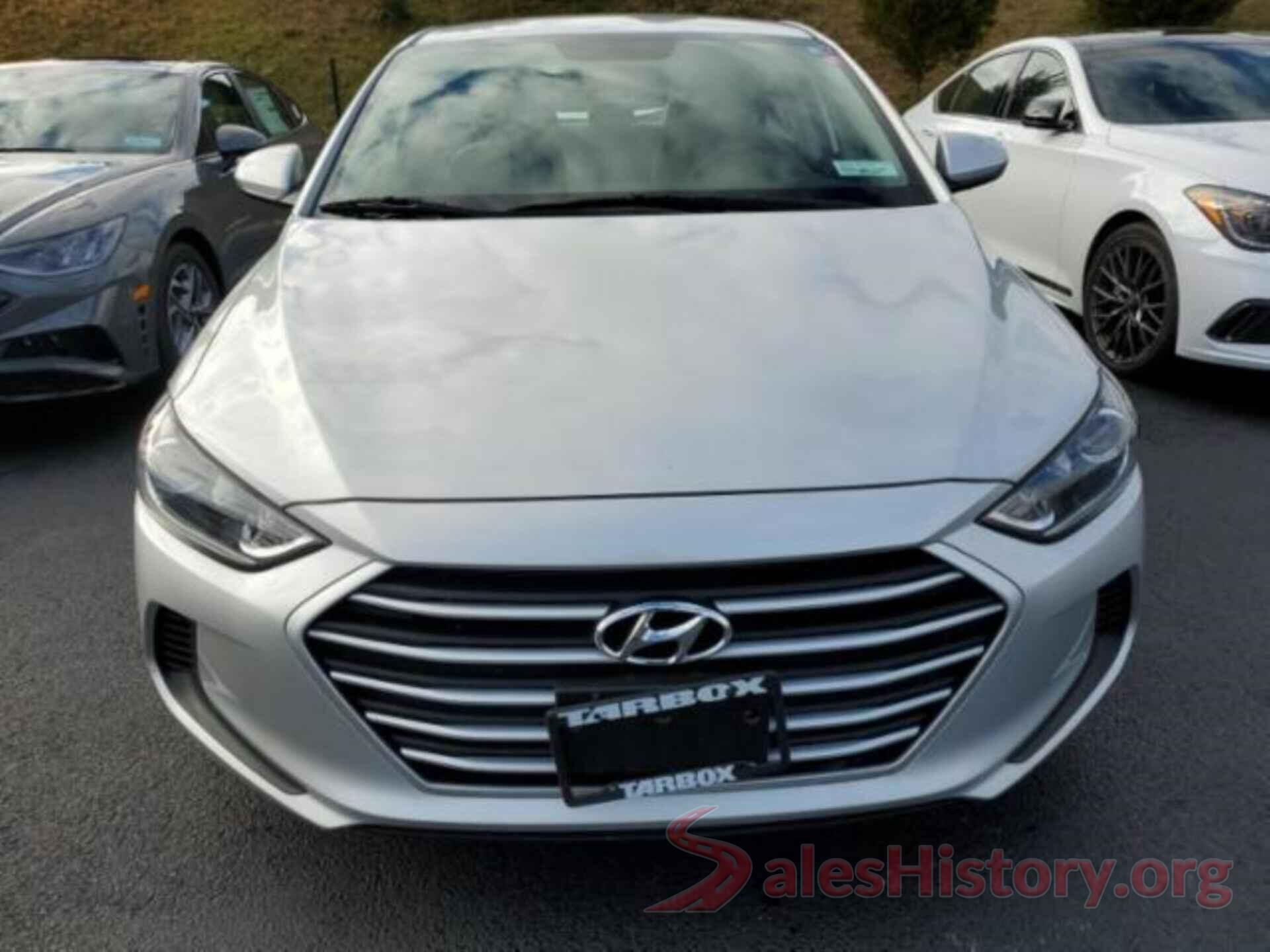 5NPD74LF0JH237032 2018 HYUNDAI ELANTRA