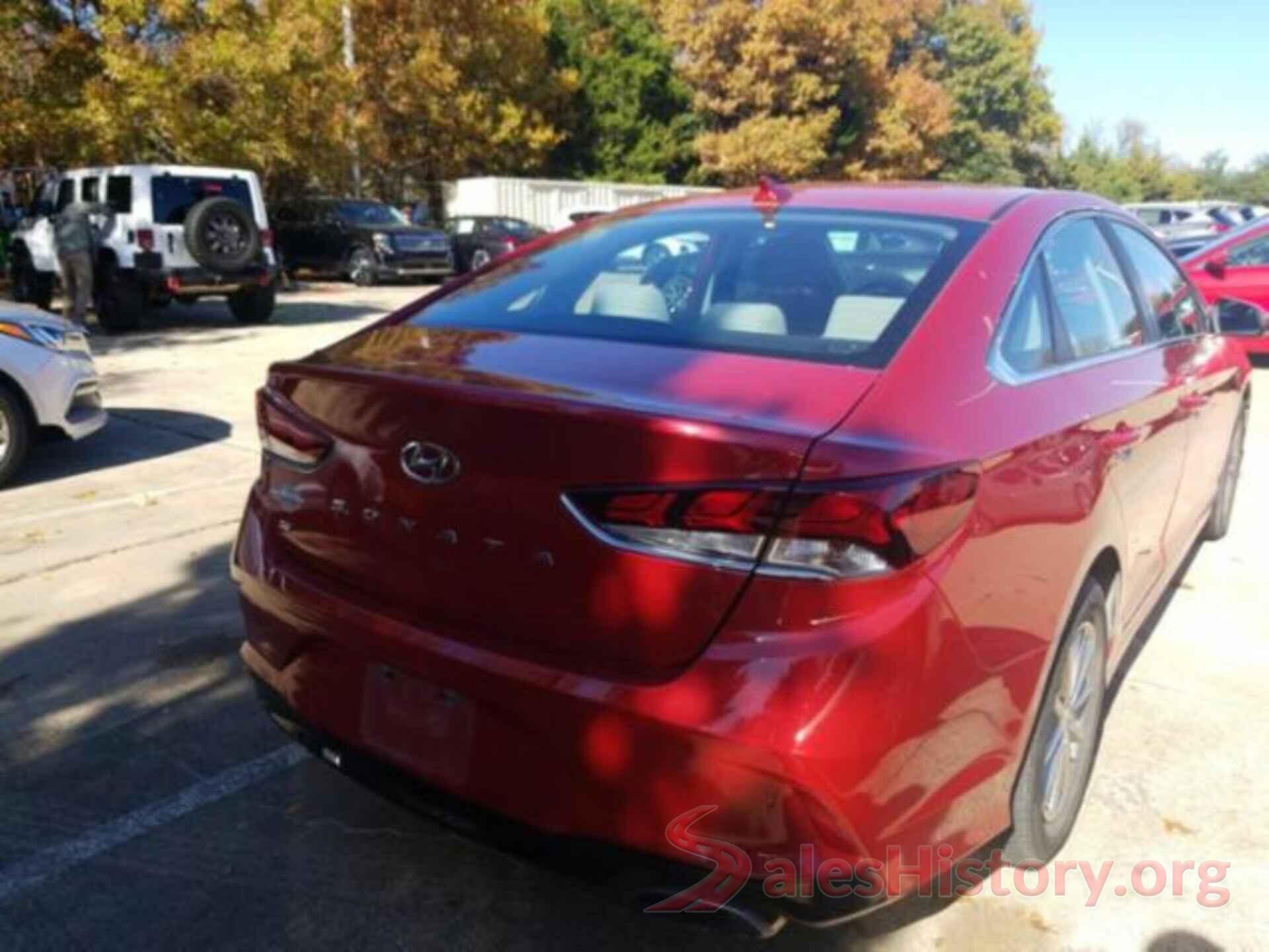 5NPE24AF3JH630917 2018 HYUNDAI SONATA