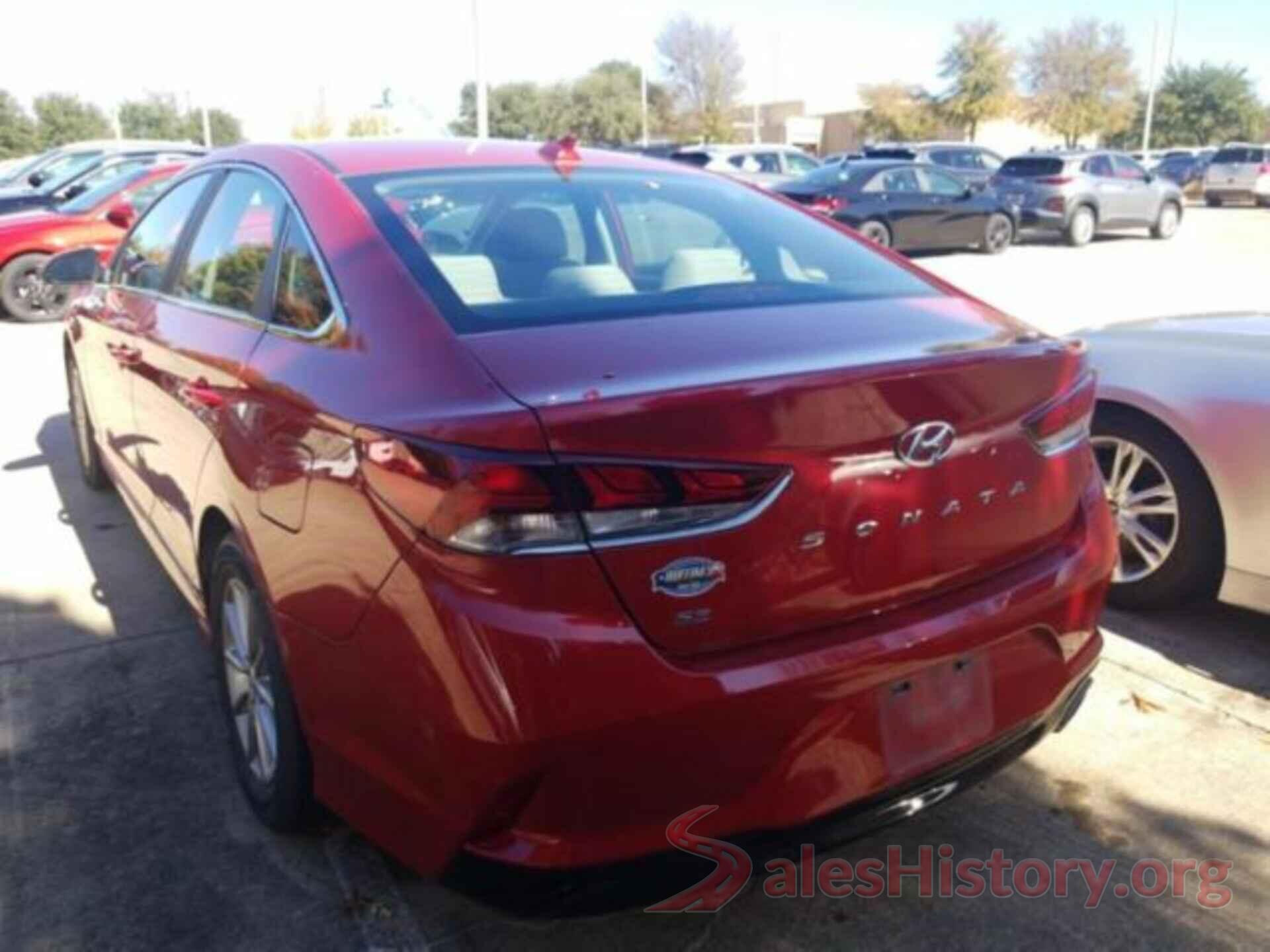 5NPE24AF3JH630917 2018 HYUNDAI SONATA