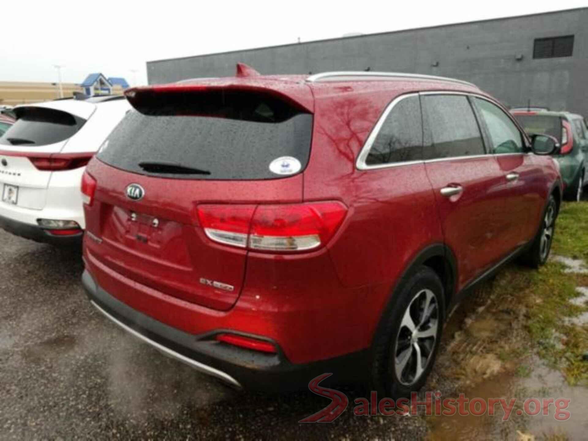 5XYPH4A11HG245854 2017 KIA SORENTO