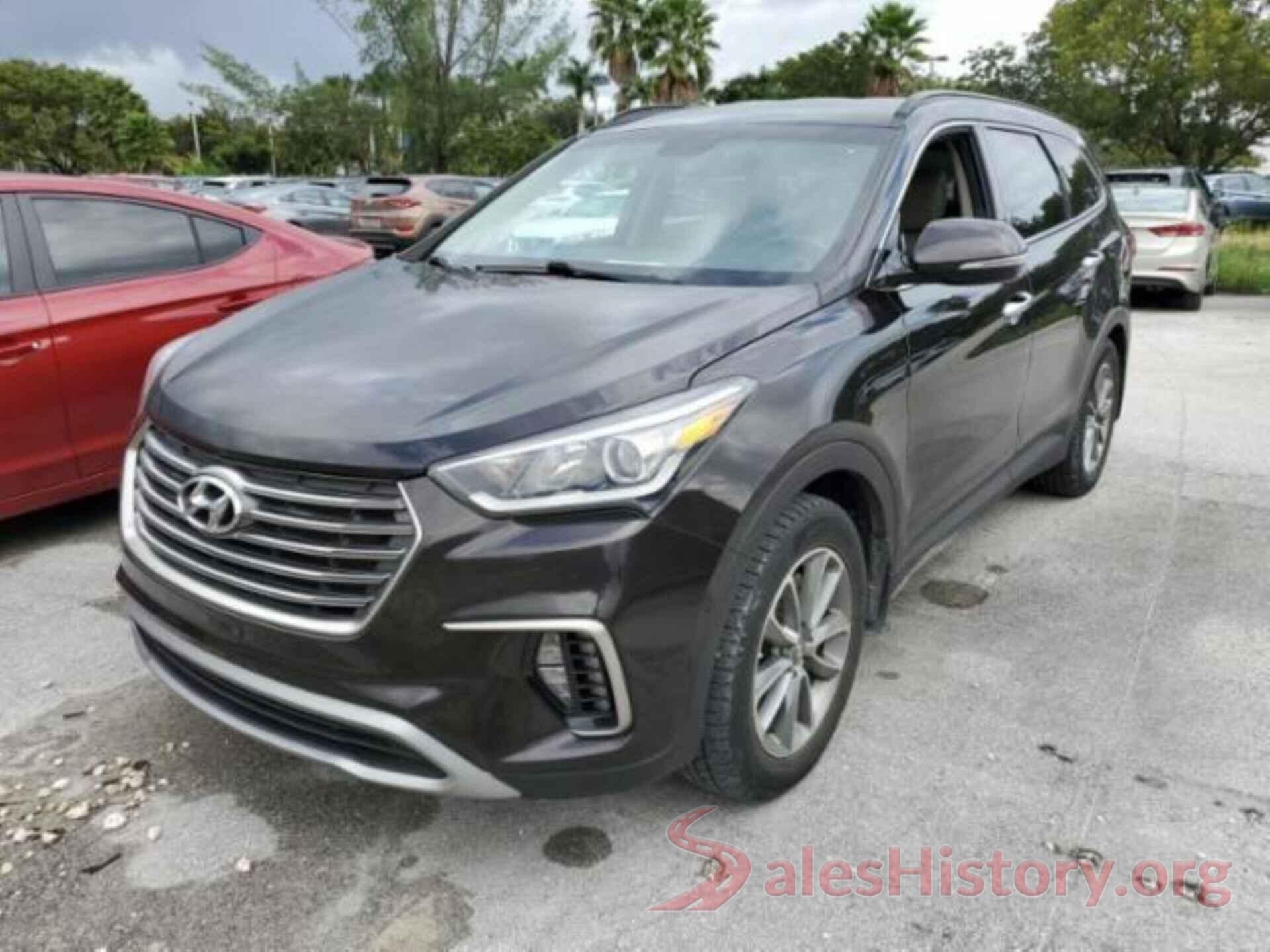 KM8SN4HF8JU283019 2018 HYUNDAI SANTA FE