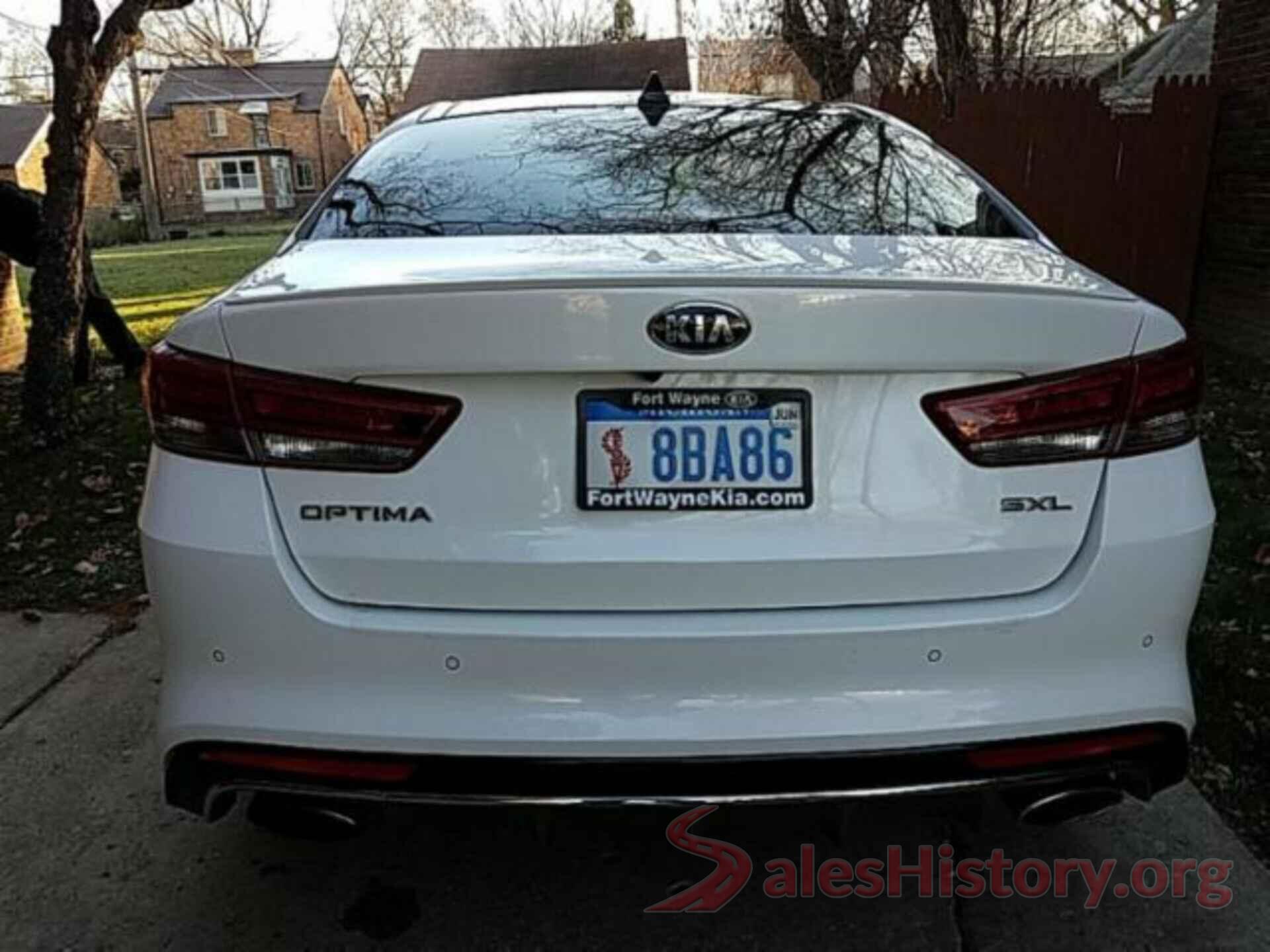 5XXGV4L25JG218603 2018 KIA OPTIMA