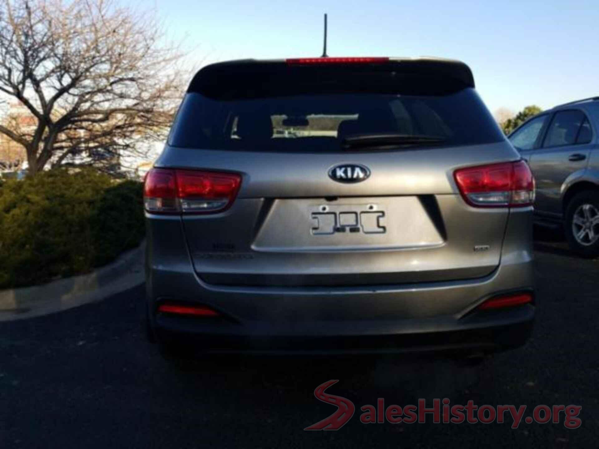 5XYPGDA34HG258599 2017 KIA SORENTO