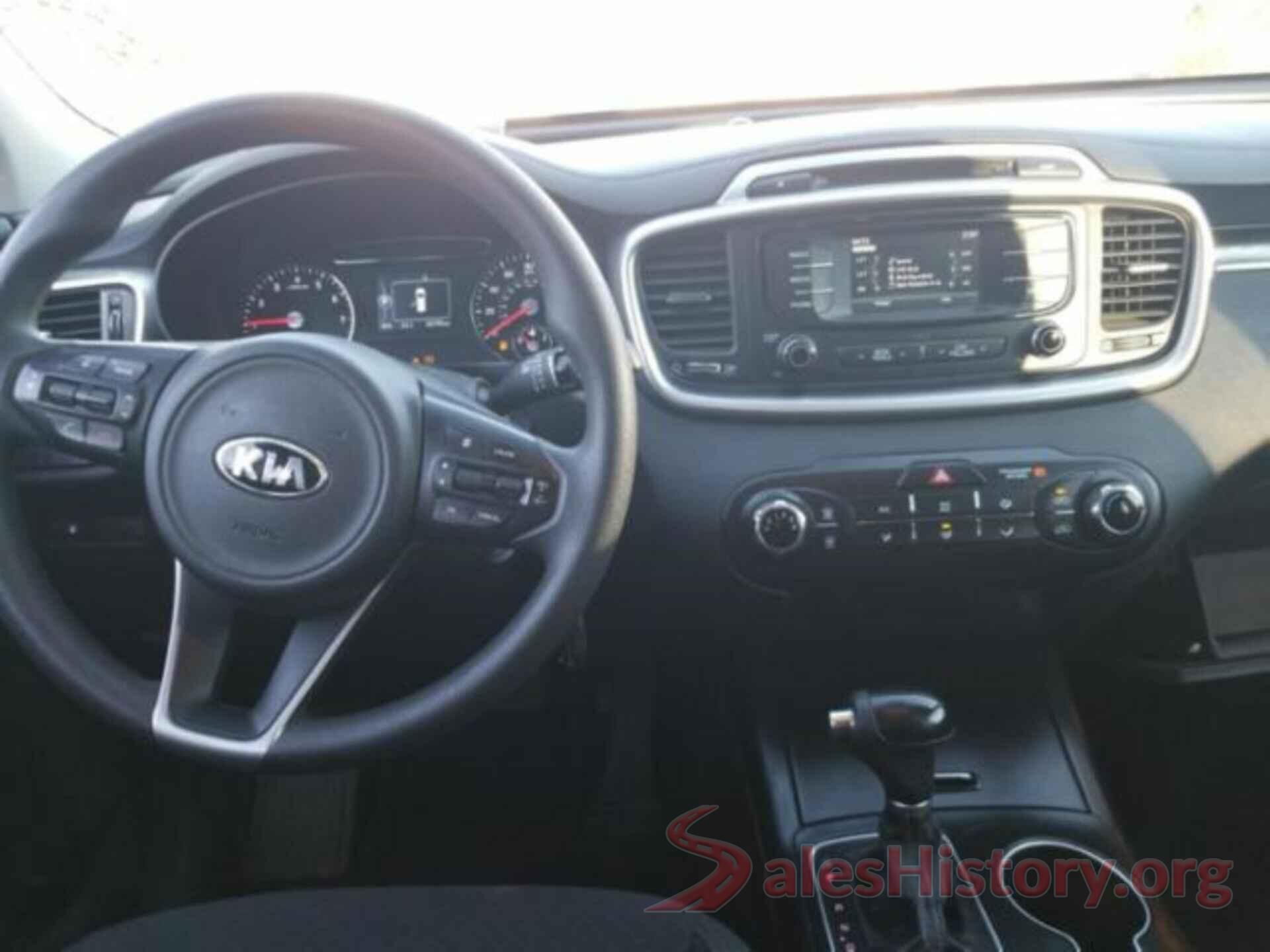 5XYPGDA34HG258599 2017 KIA SORENTO