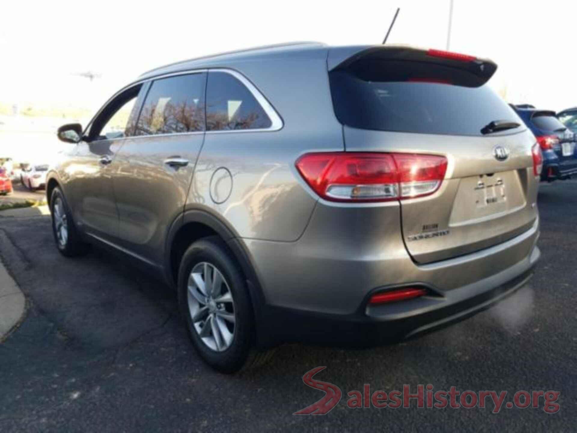 5XYPGDA34HG258599 2017 KIA SORENTO