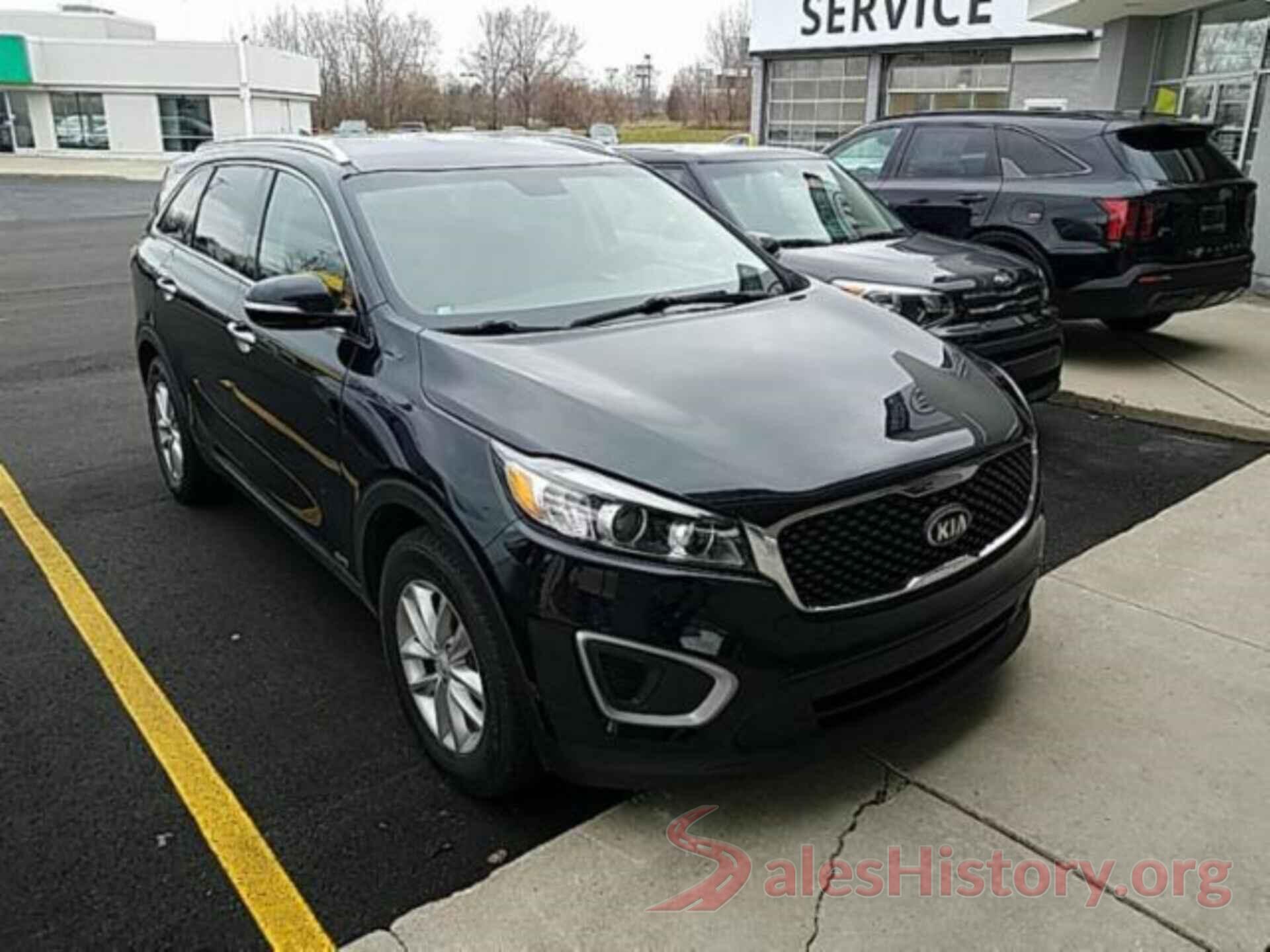 5XYPGDA39JG353004 2018 KIA SORENTO