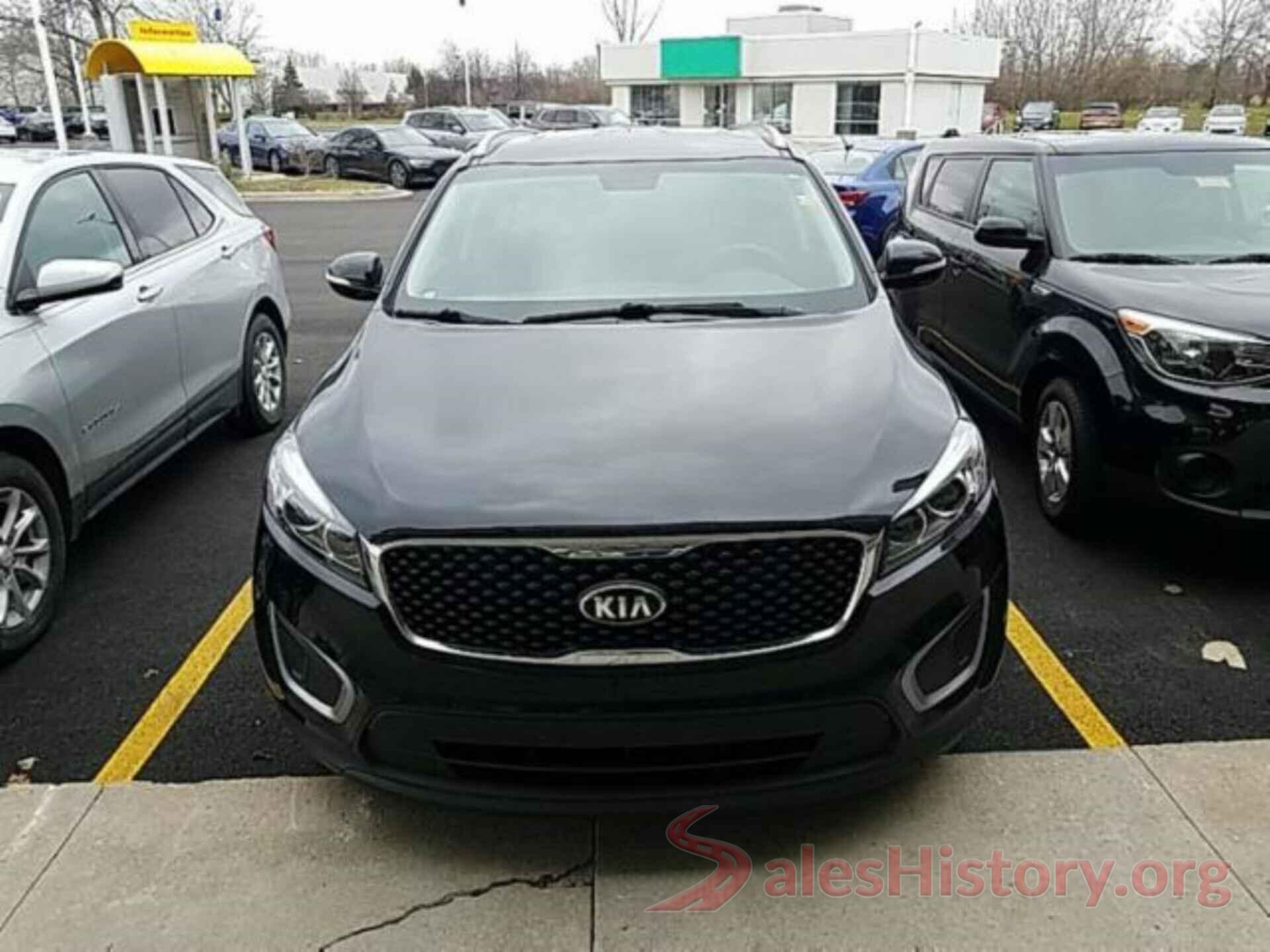 5XYPGDA39JG353004 2018 KIA SORENTO