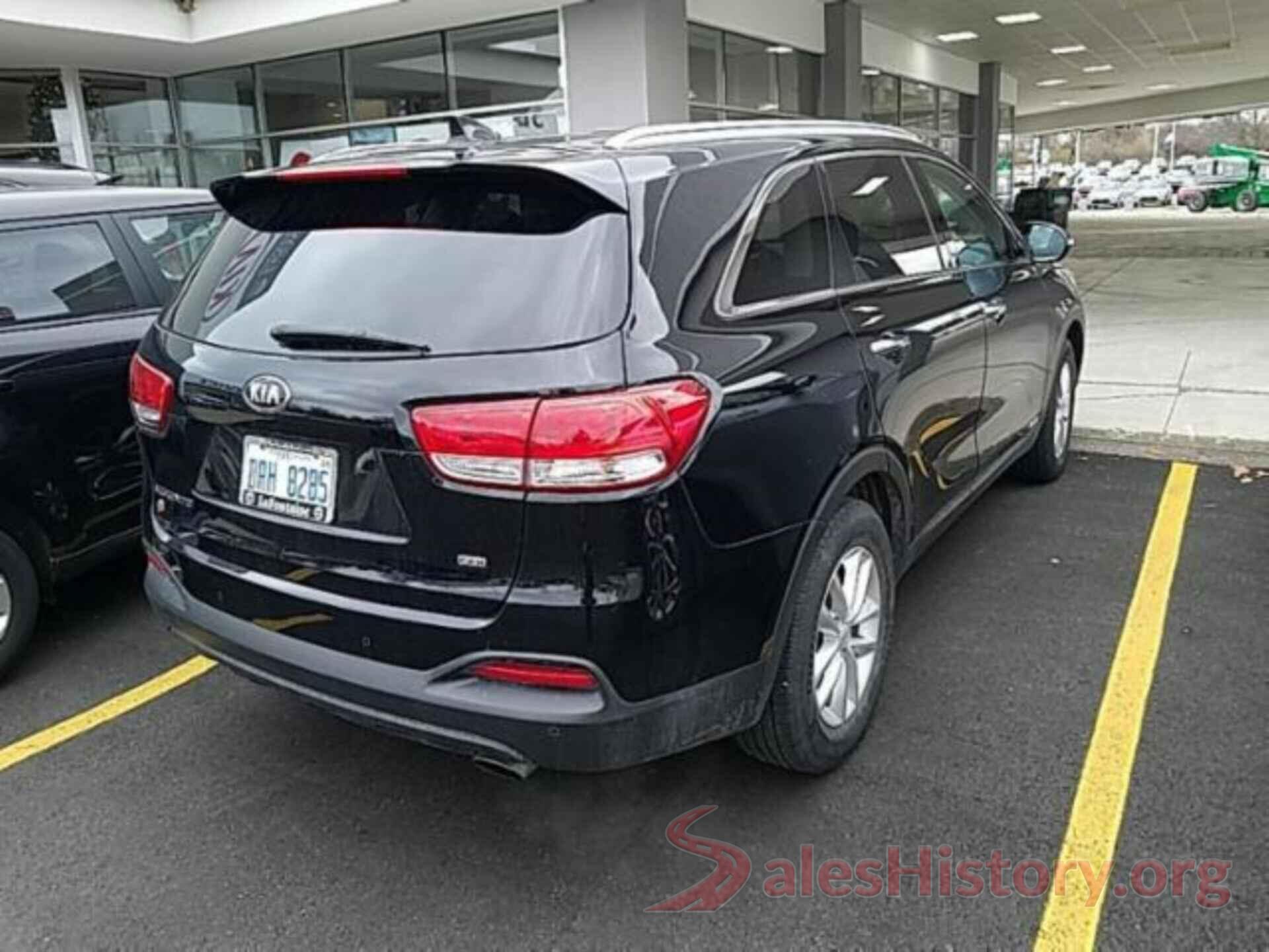 5XYPGDA39JG353004 2018 KIA SORENTO