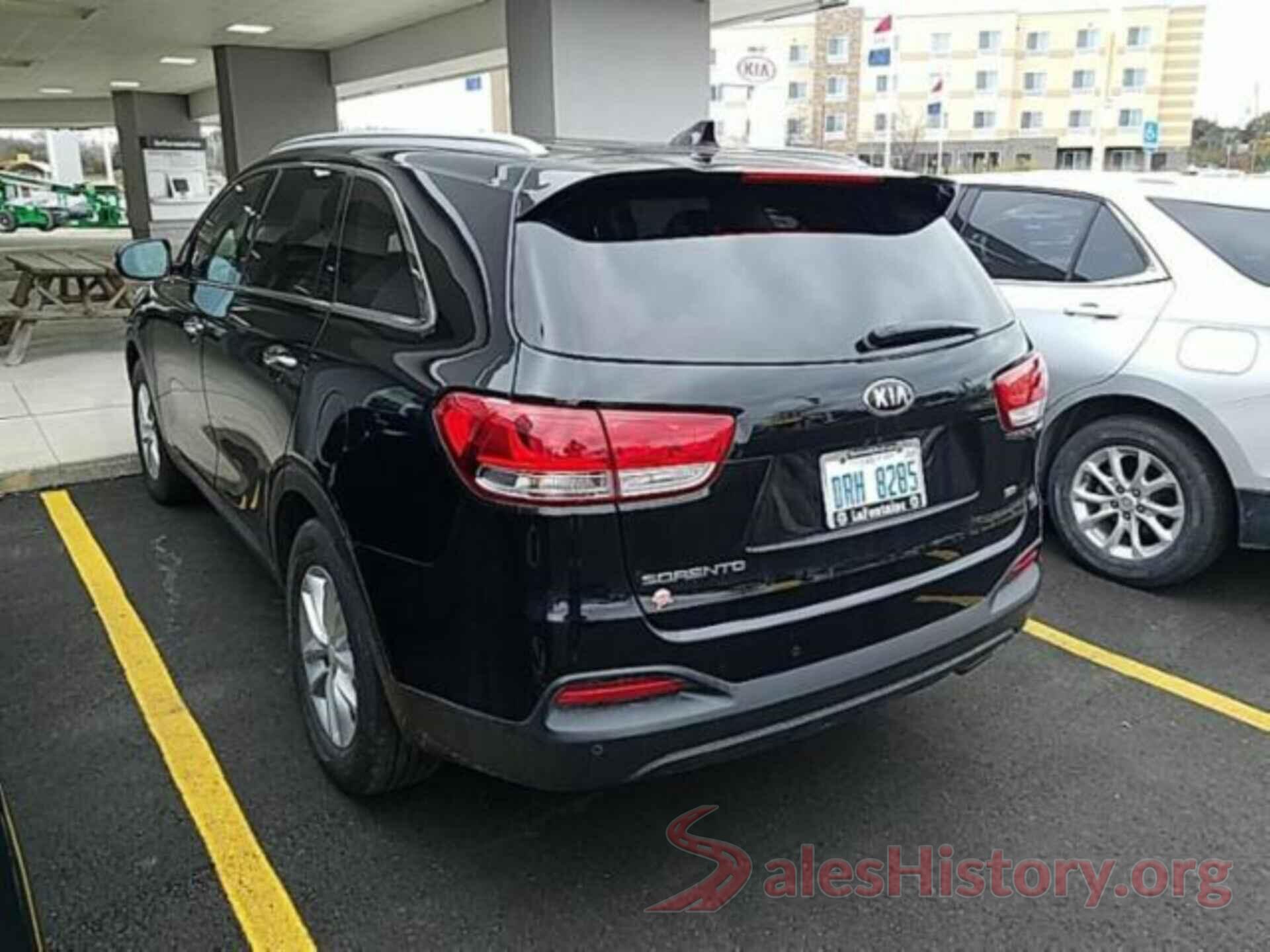 5XYPGDA39JG353004 2018 KIA SORENTO