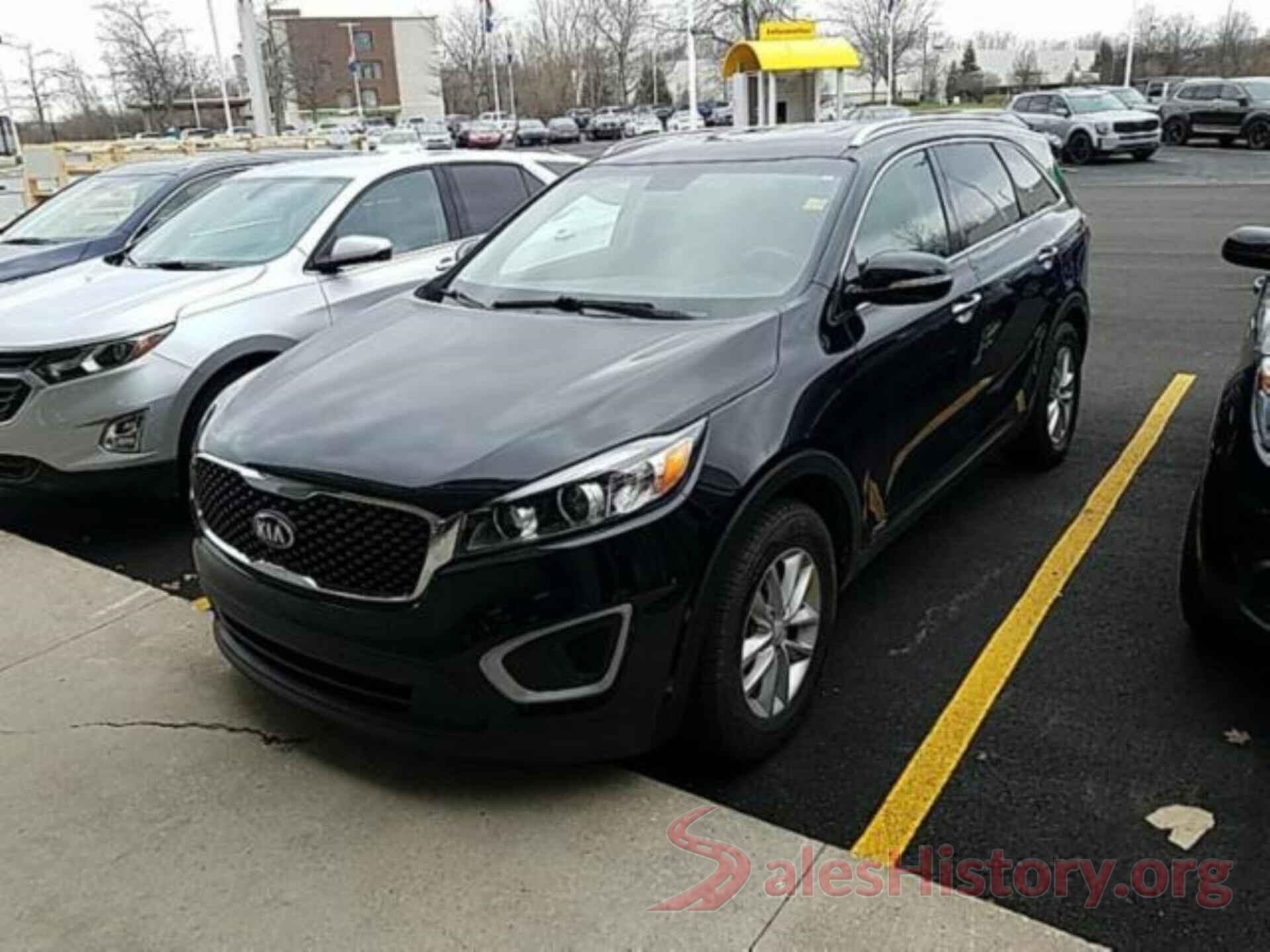 5XYPGDA39JG353004 2018 KIA SORENTO