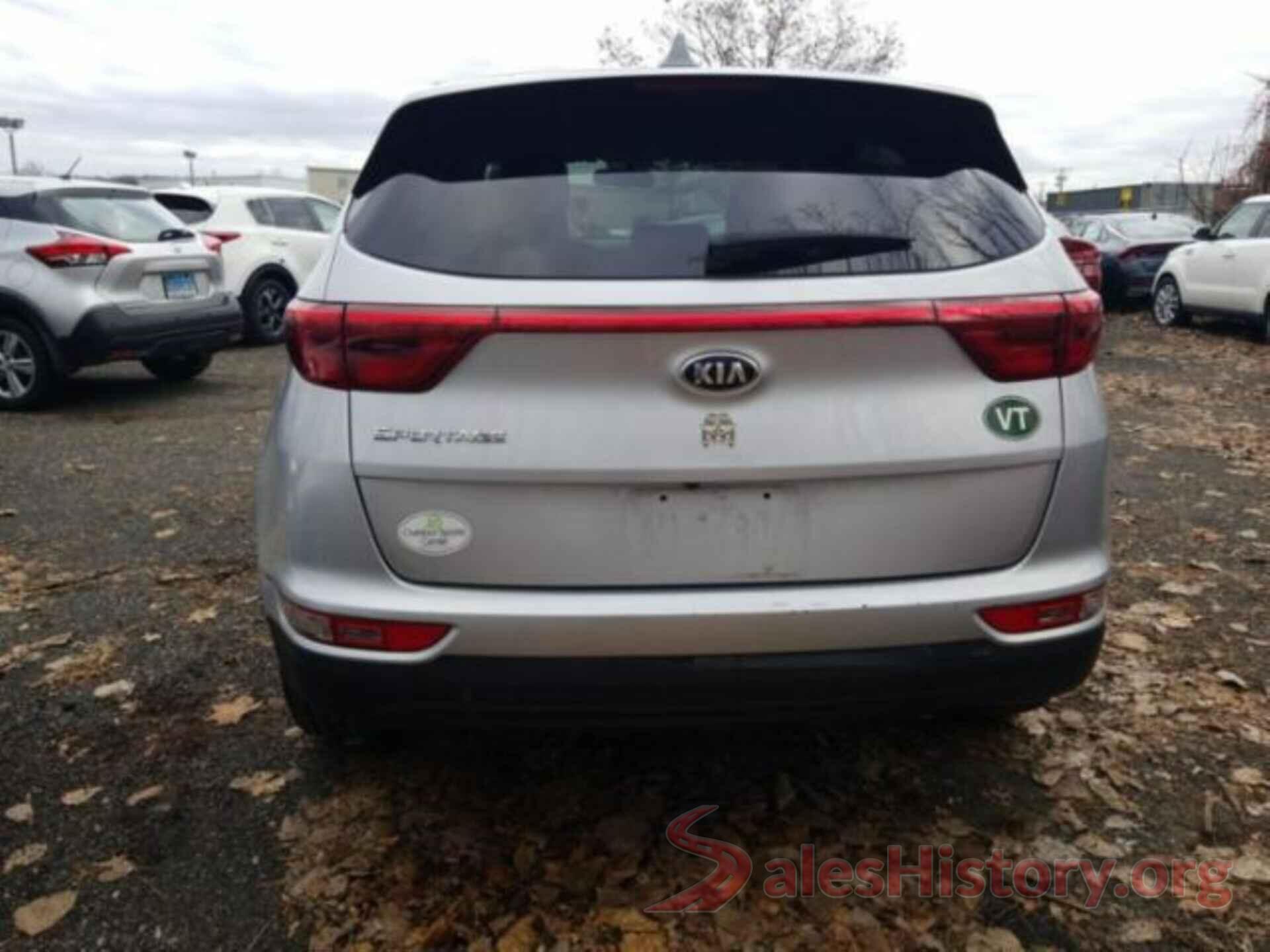 KNDPMCAC7H7186796 2017 KIA SPORTAGE