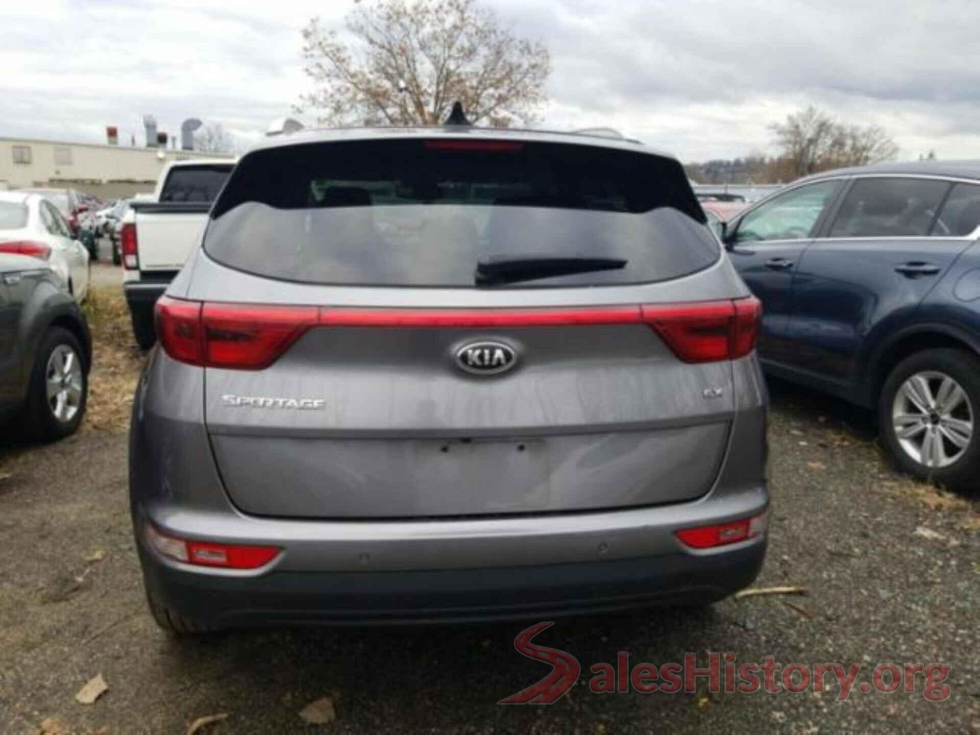 KNDPNCAC2H7230197 2017 KIA SPORTAGE