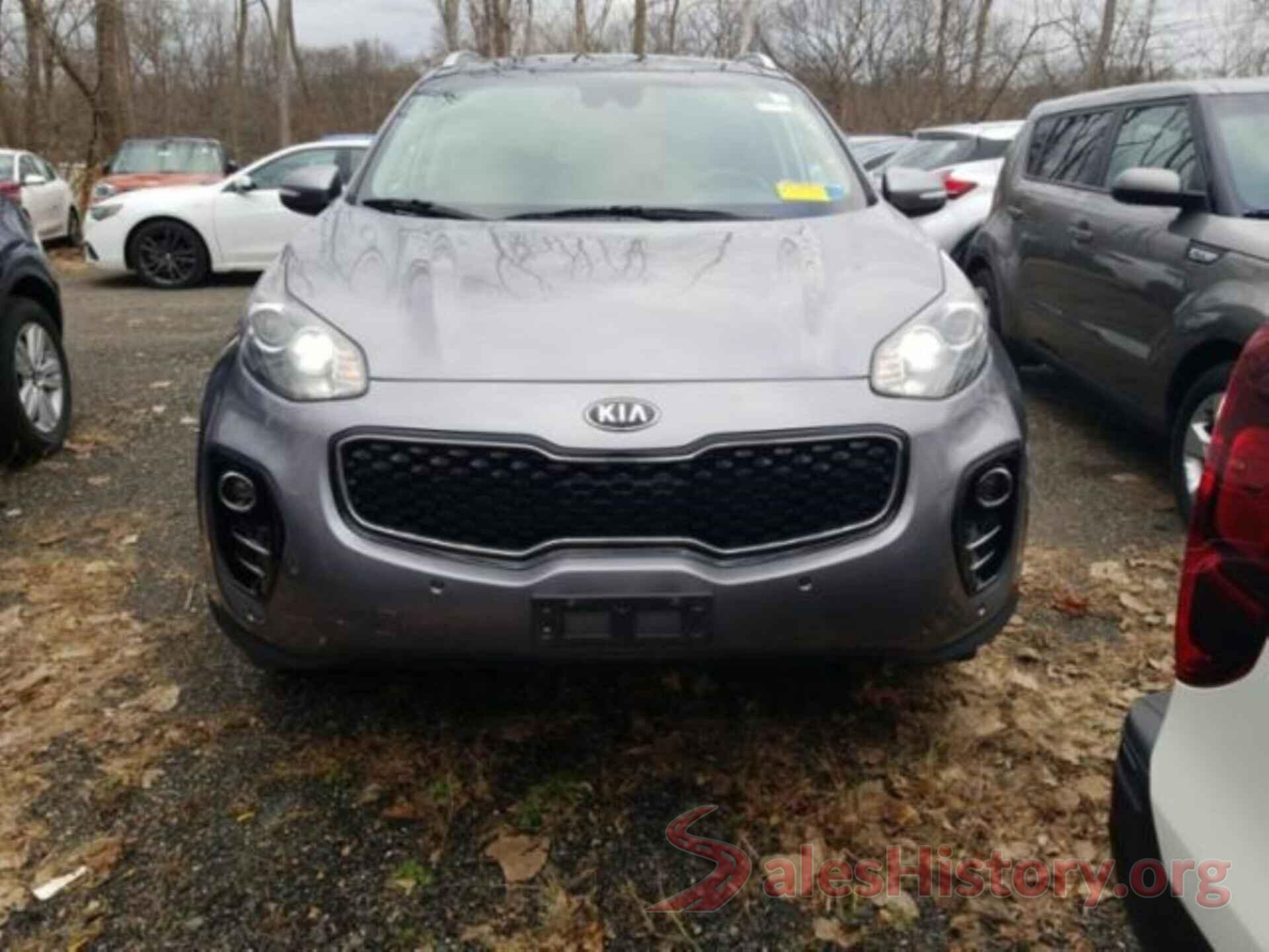 KNDPNCAC2H7230197 2017 KIA SPORTAGE