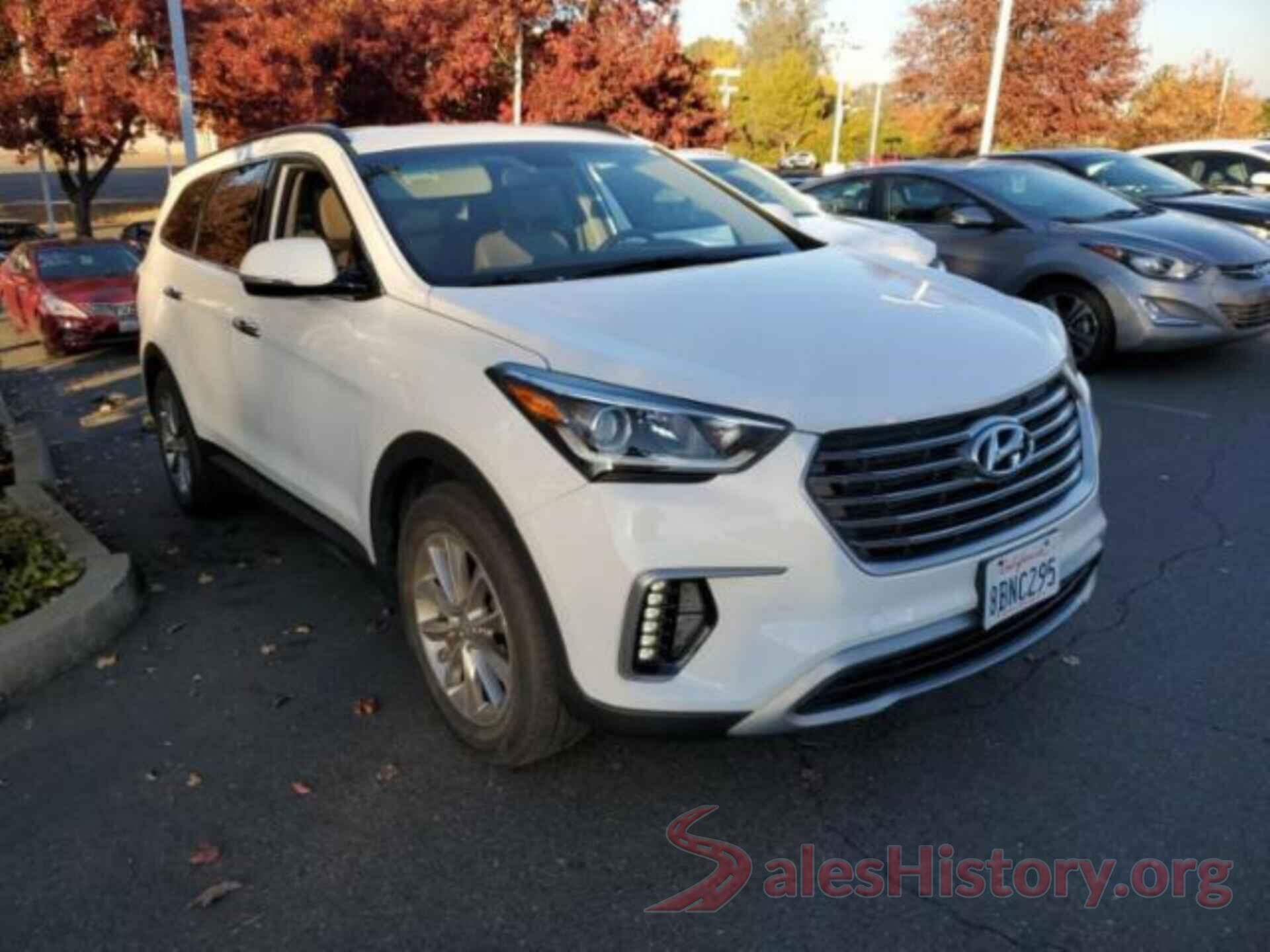 KM8SN4HF4HU231364 2017 HYUNDAI SANTA FE