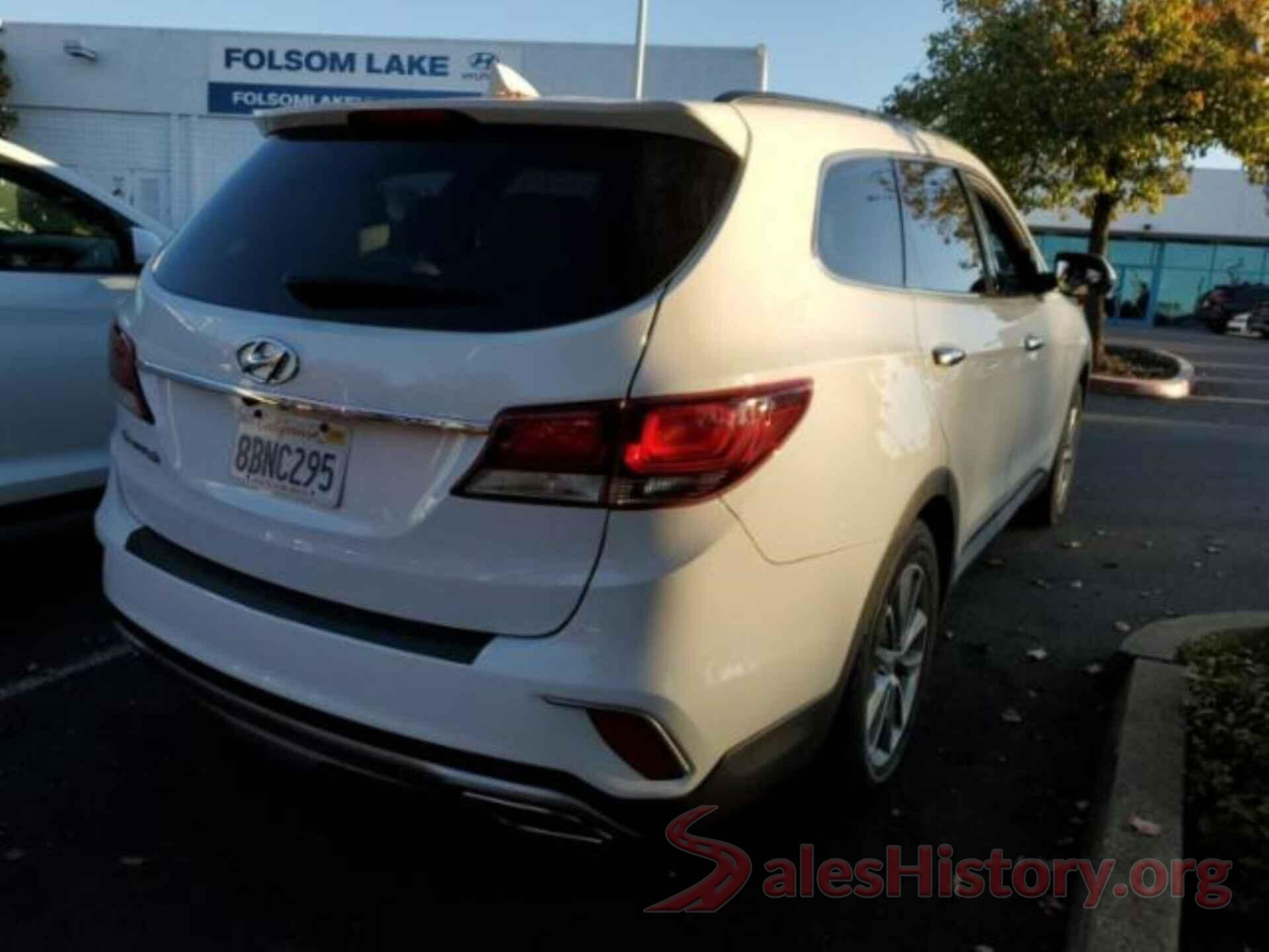 KM8SN4HF4HU231364 2017 HYUNDAI SANTA FE