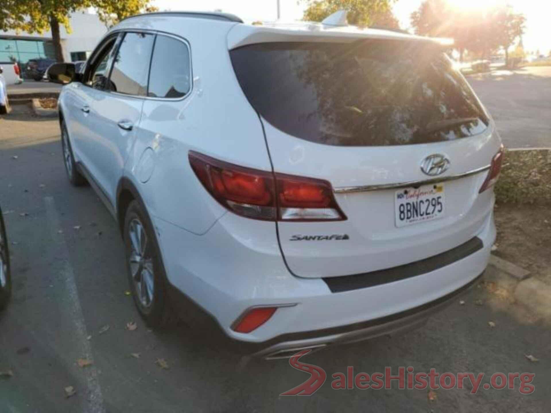 KM8SN4HF4HU231364 2017 HYUNDAI SANTA FE