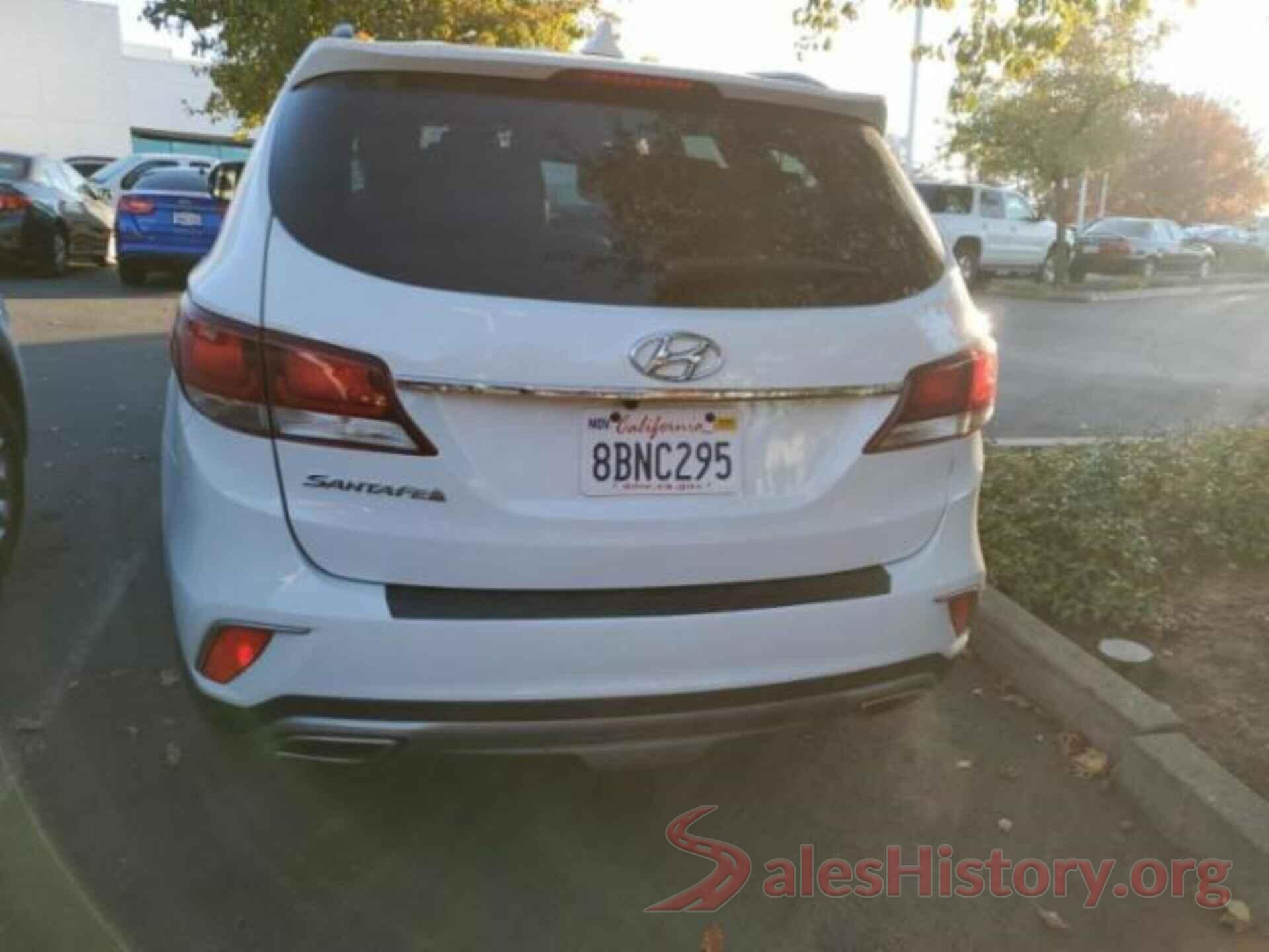 KM8SN4HF4HU231364 2017 HYUNDAI SANTA FE