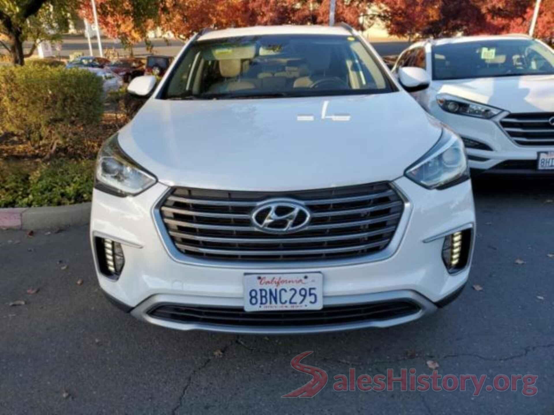 KM8SN4HF4HU231364 2017 HYUNDAI SANTA FE