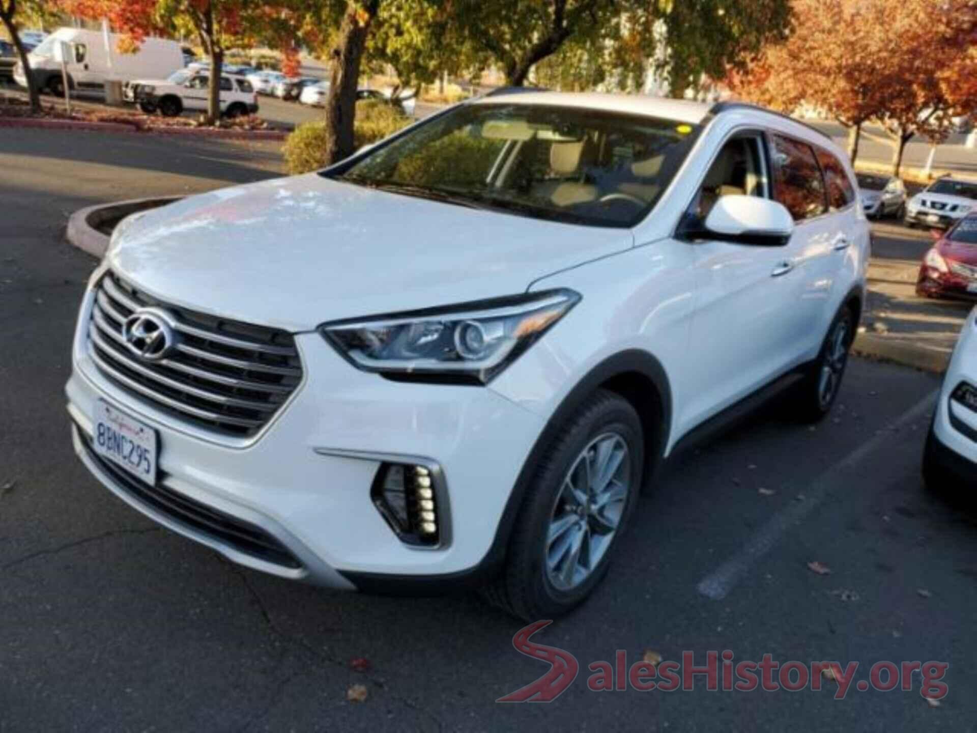 KM8SN4HF4HU231364 2017 HYUNDAI SANTA FE