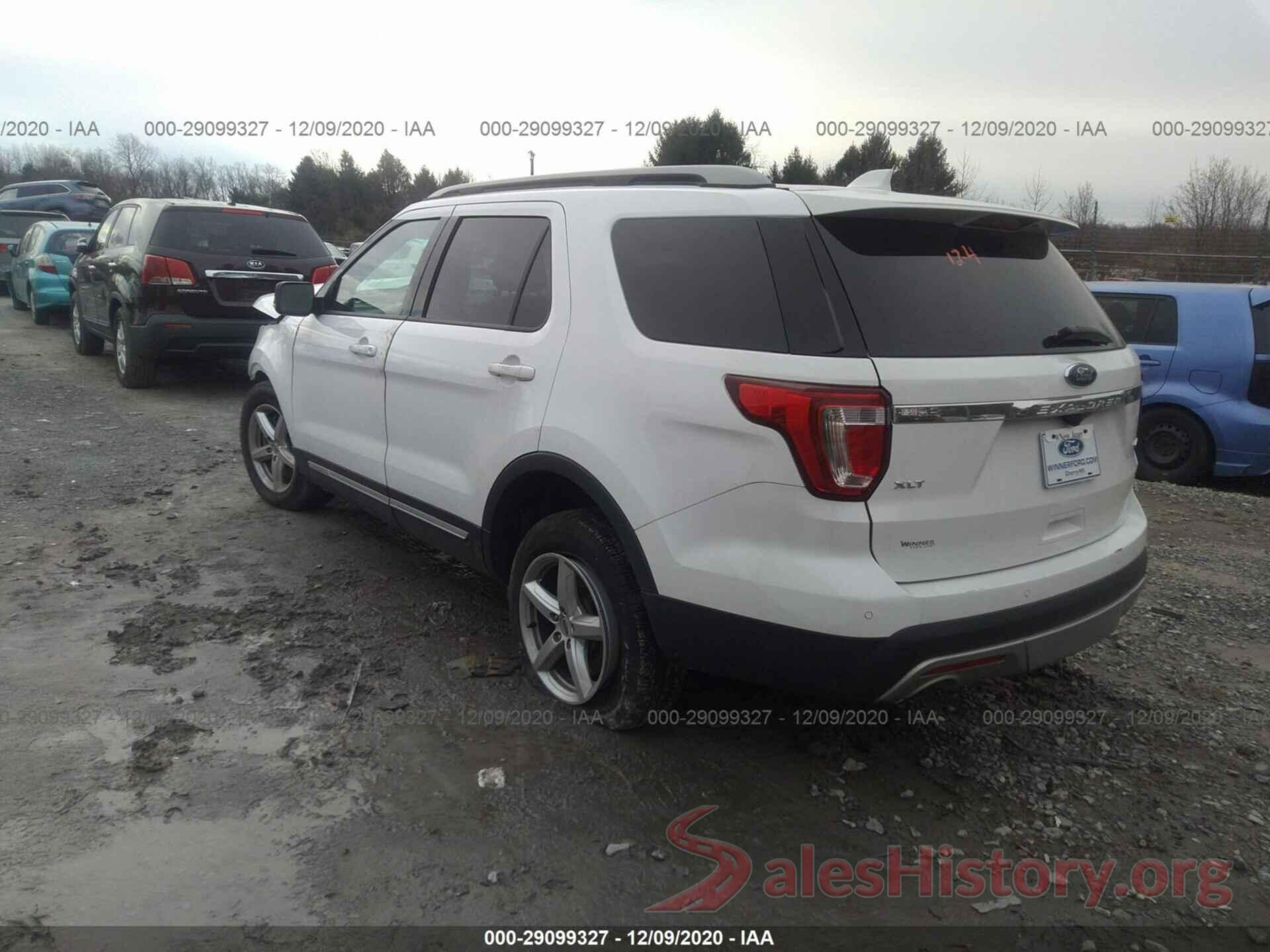 1FM5K8D87HGB75777 2017 FORD EXPLORER