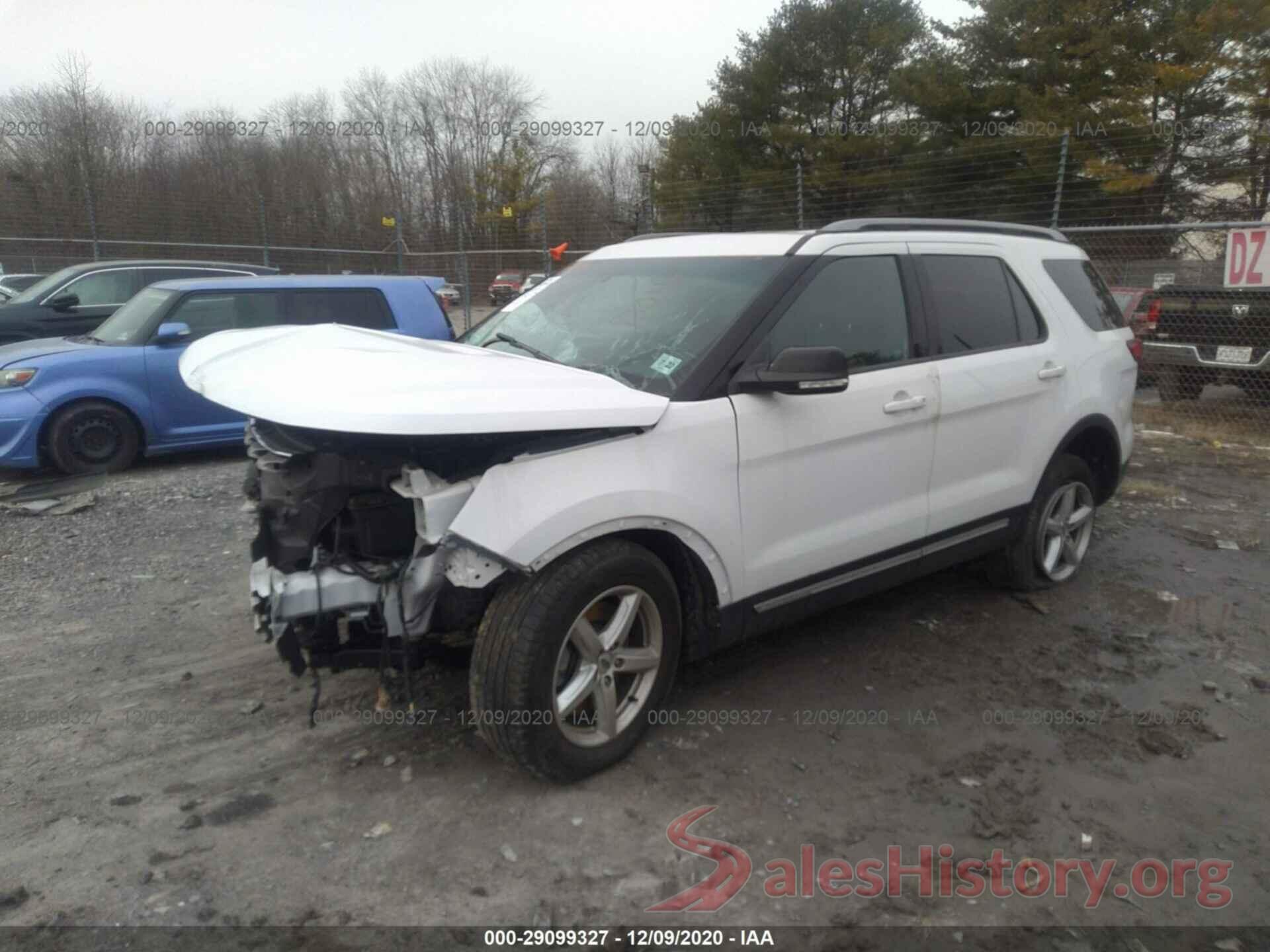 1FM5K8D87HGB75777 2017 FORD EXPLORER