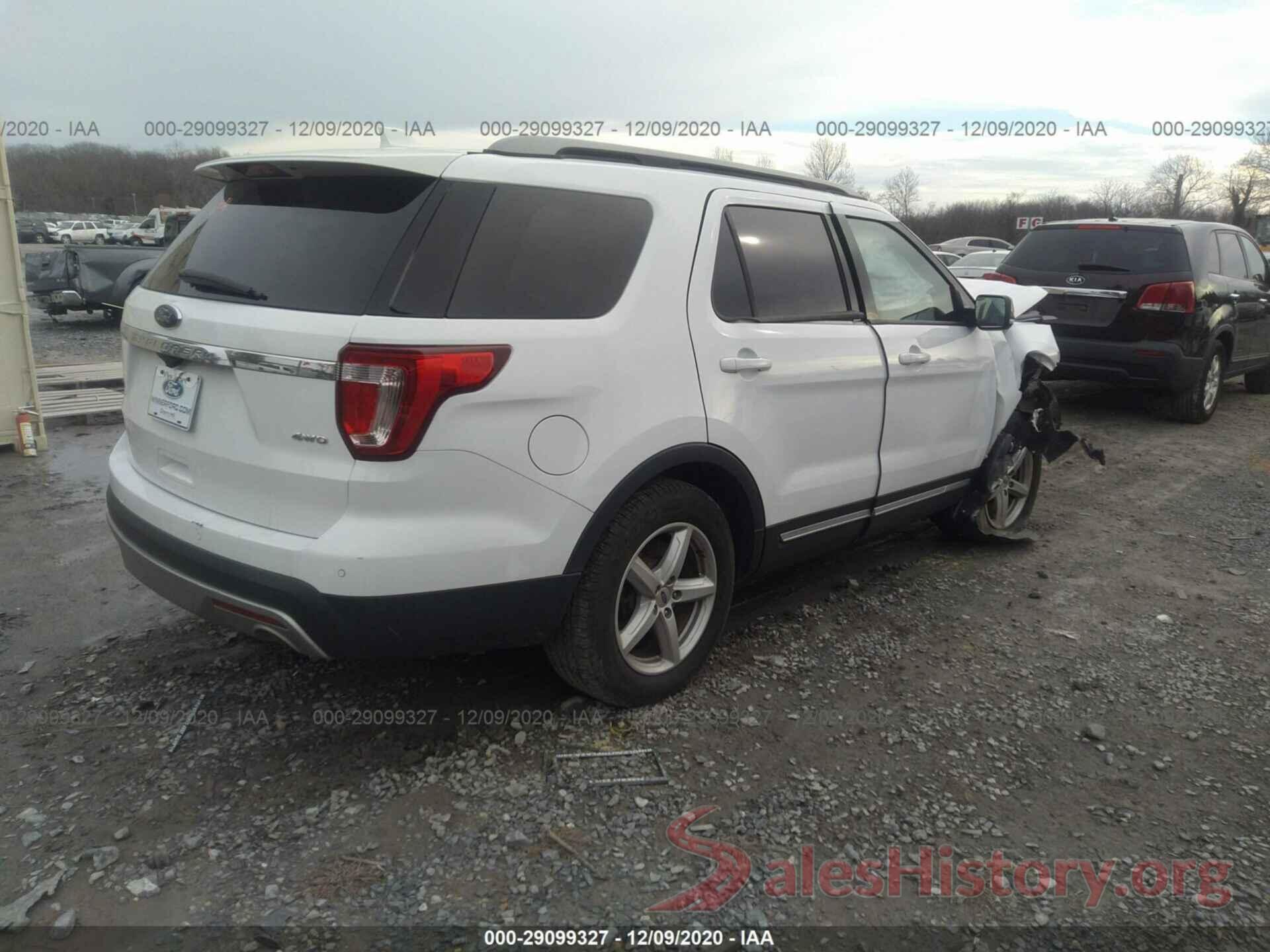 1FM5K8D87HGB75777 2017 FORD EXPLORER