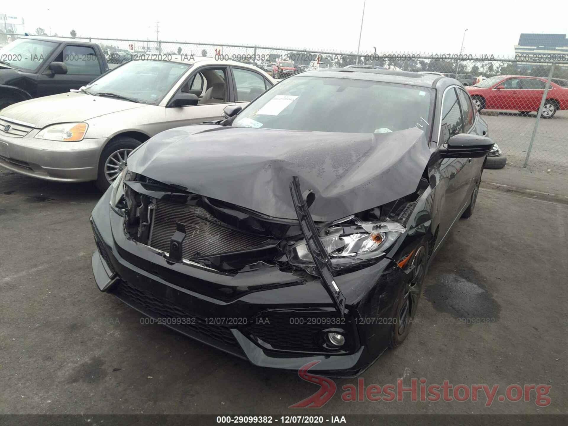 SHHFK7H52HU413837 2017 HONDA CIVIC HATCHBACK